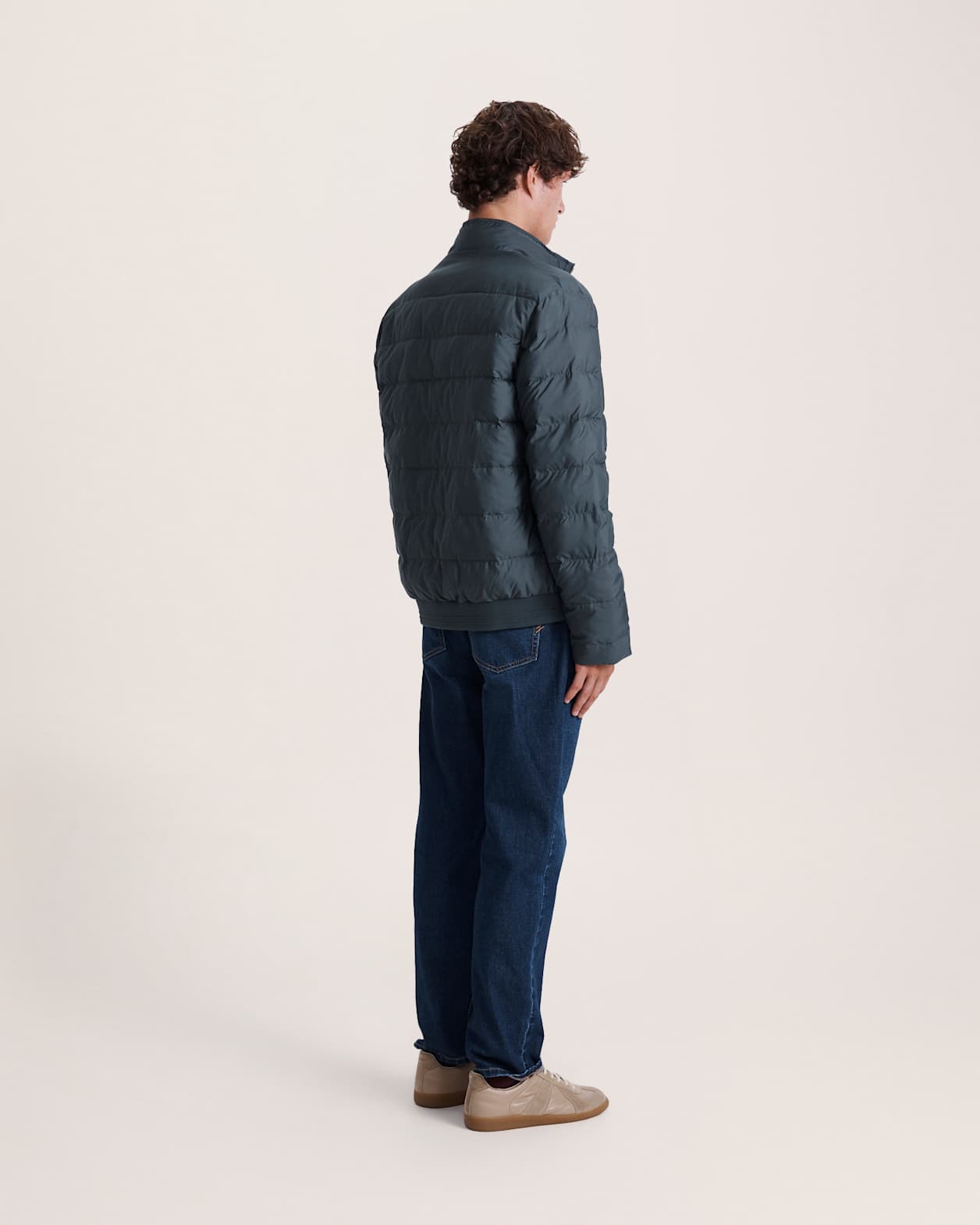 Wales Tech Jacket in PETROL