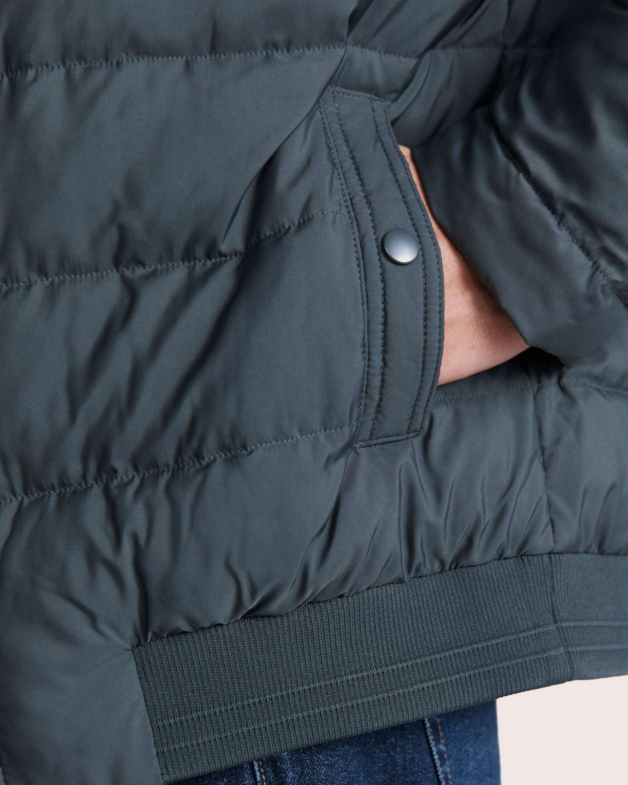 Wales Tech Jacket in PETROL