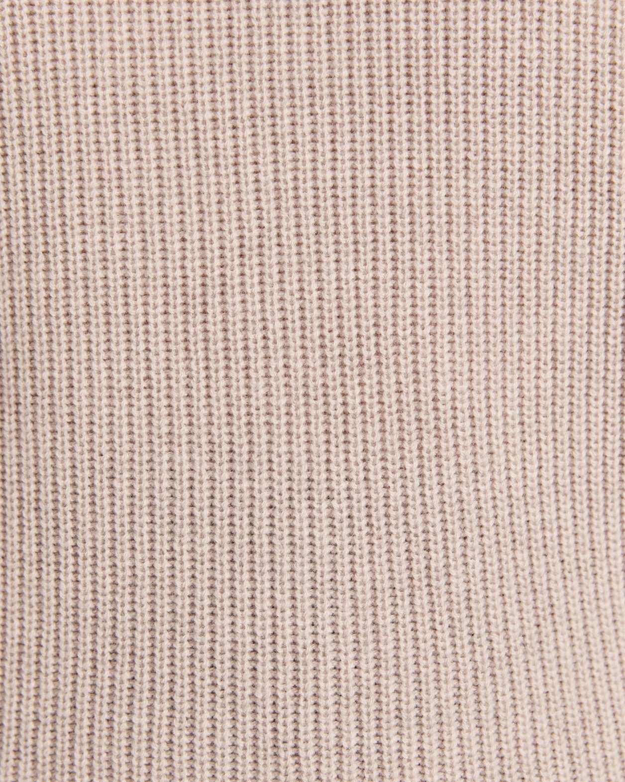 Nora Wool Batwing Sweater in MINK