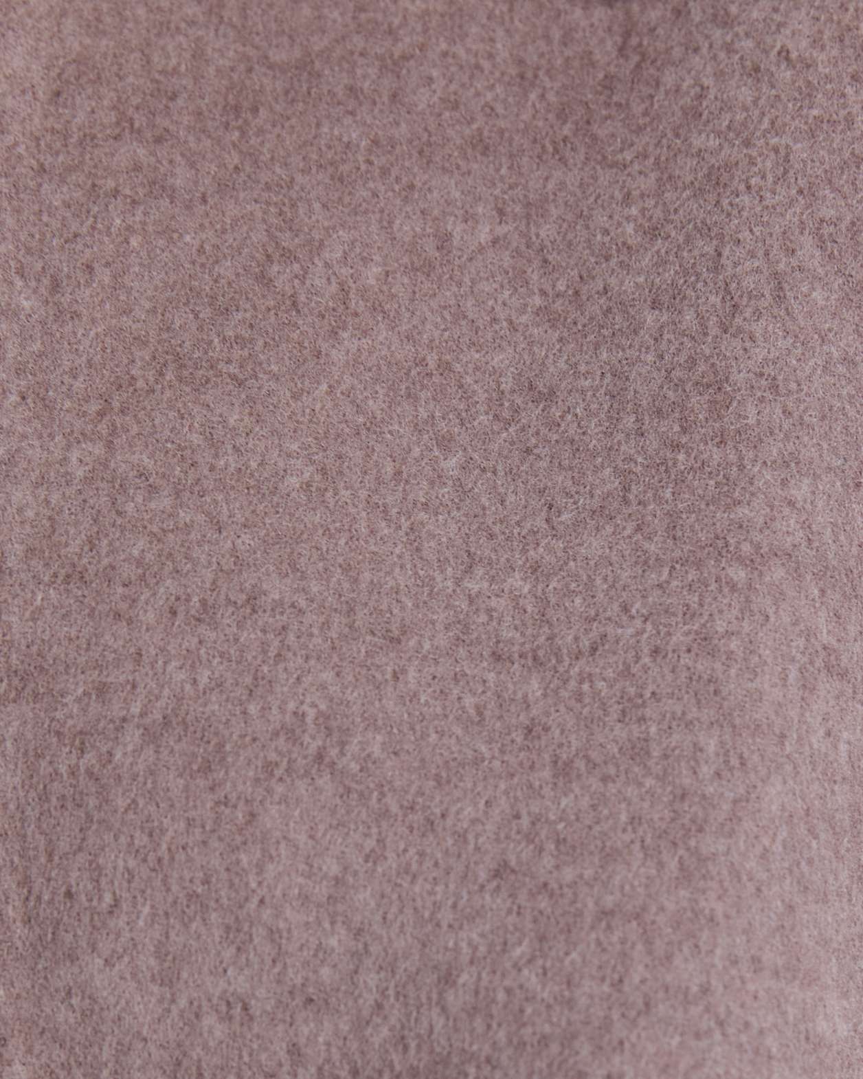 Karla Wool Bomber Jacket in MINK