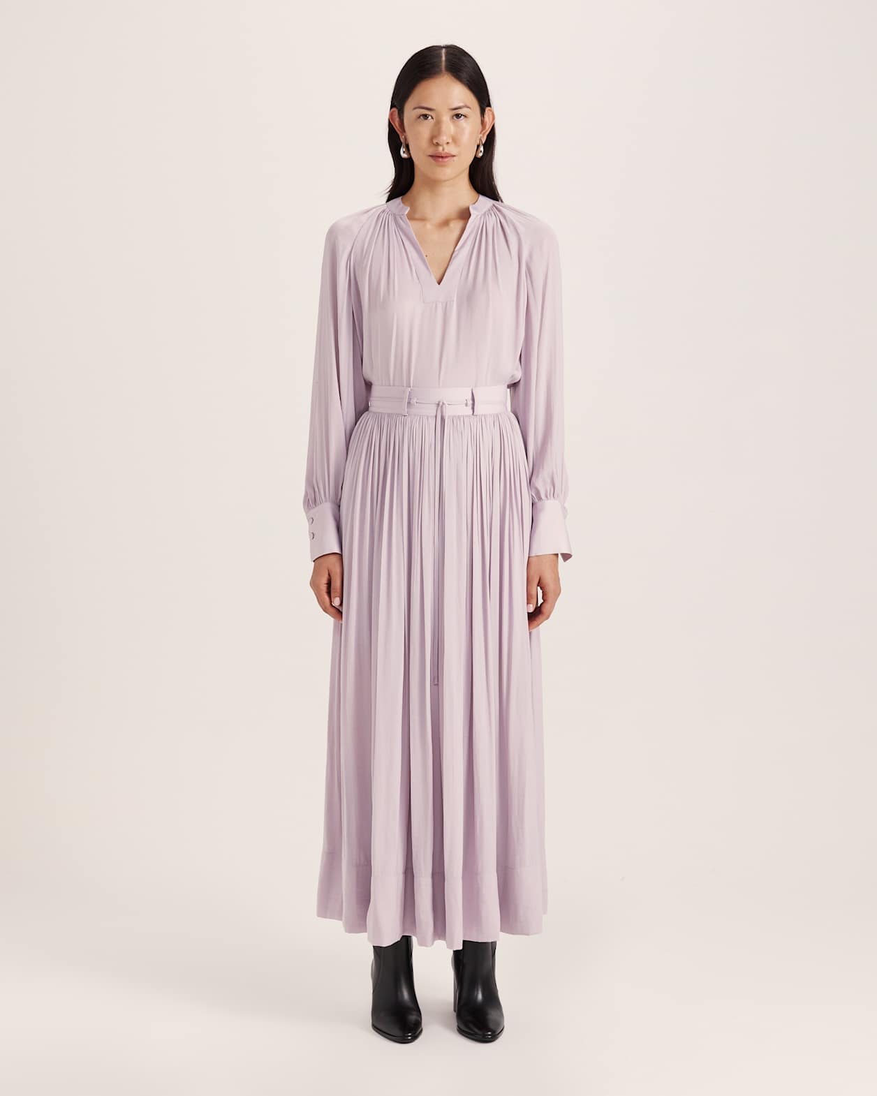 Lillian Skirt in PEONY