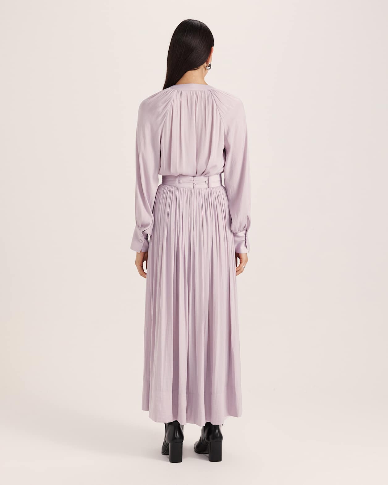 Lillian Skirt in PEONY