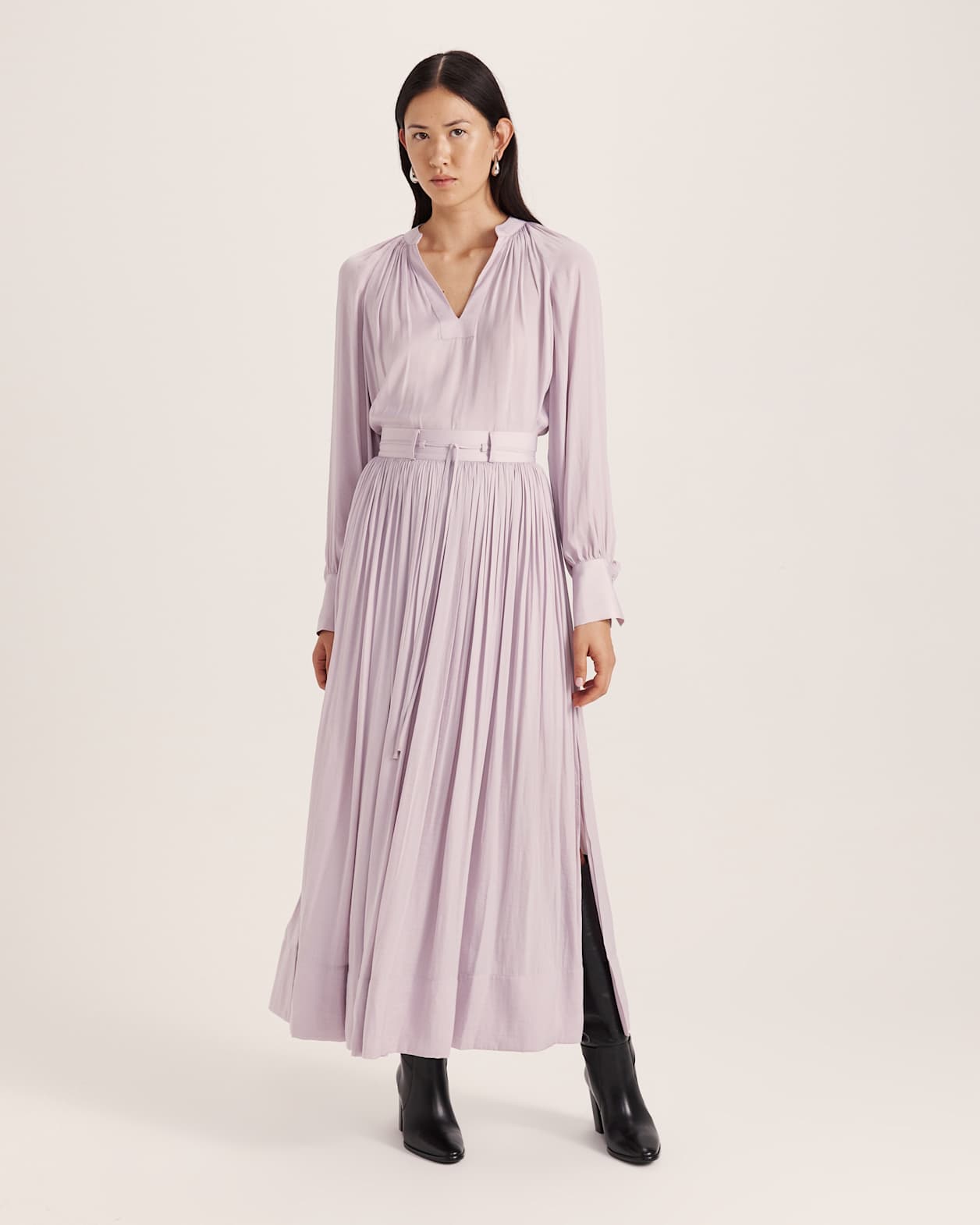 Lillian Skirt in PEONY