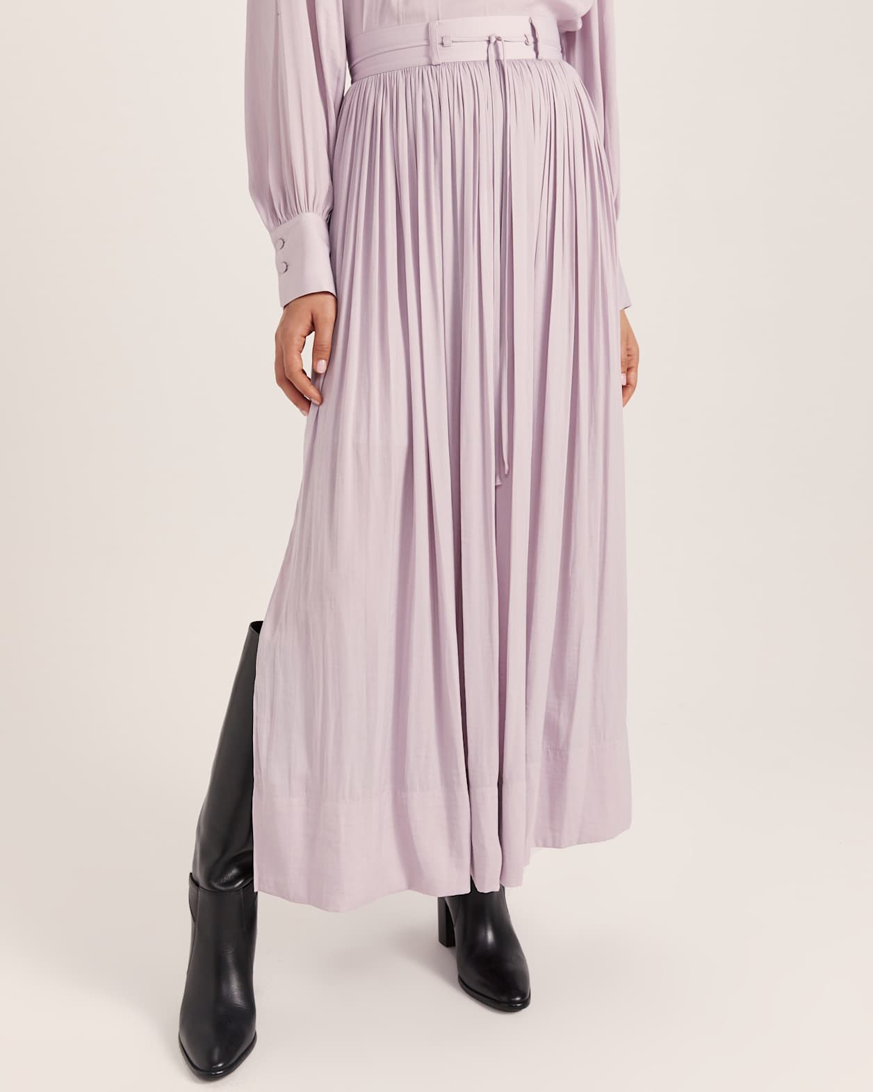 Lillian Skirt in PEONY