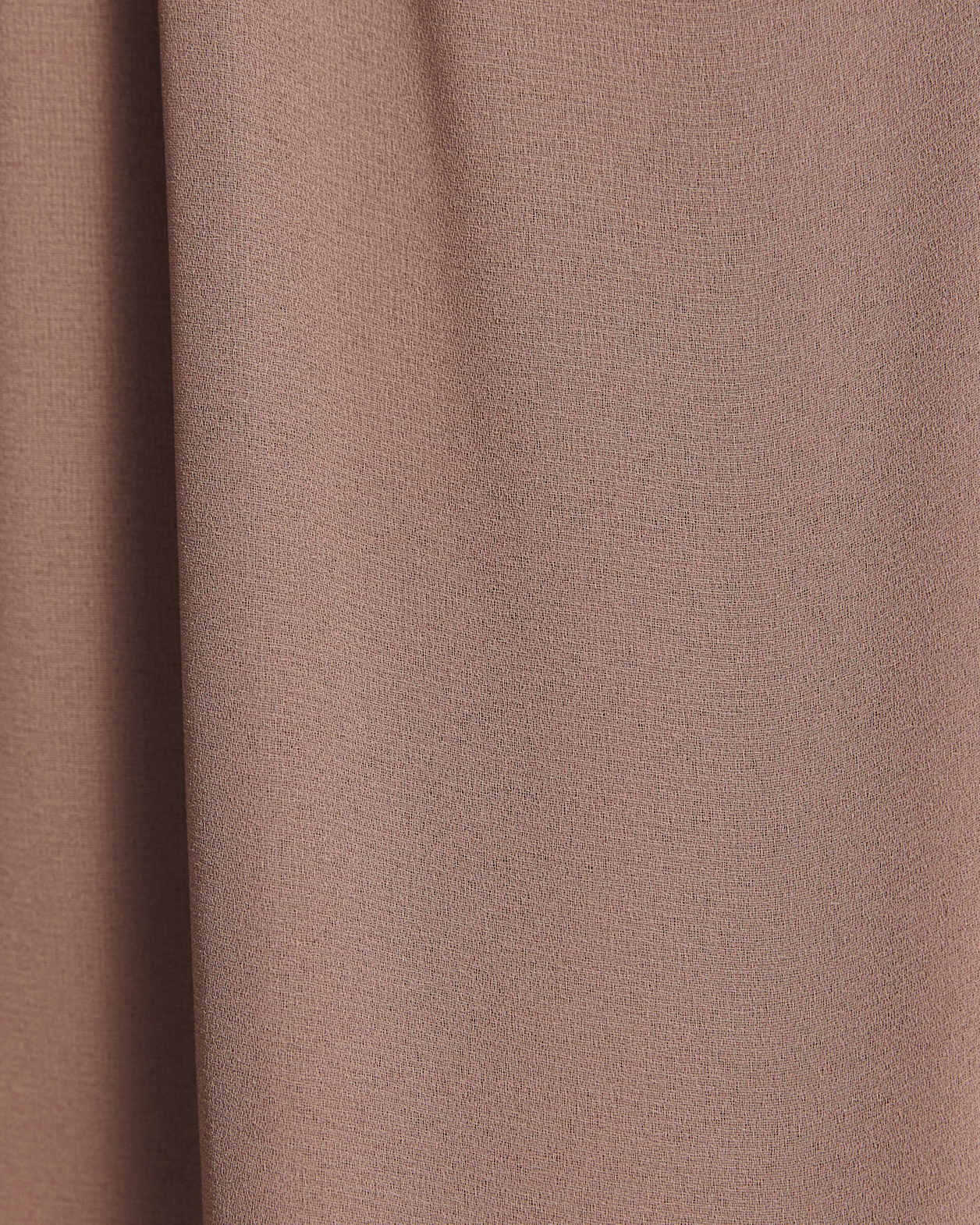 Willa Long Sleeve Tuck Detail Top in CHOCOLATE