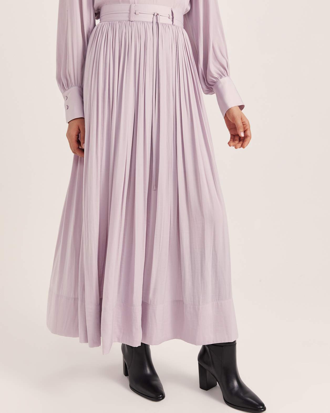 Lillian Skirt in PEONY