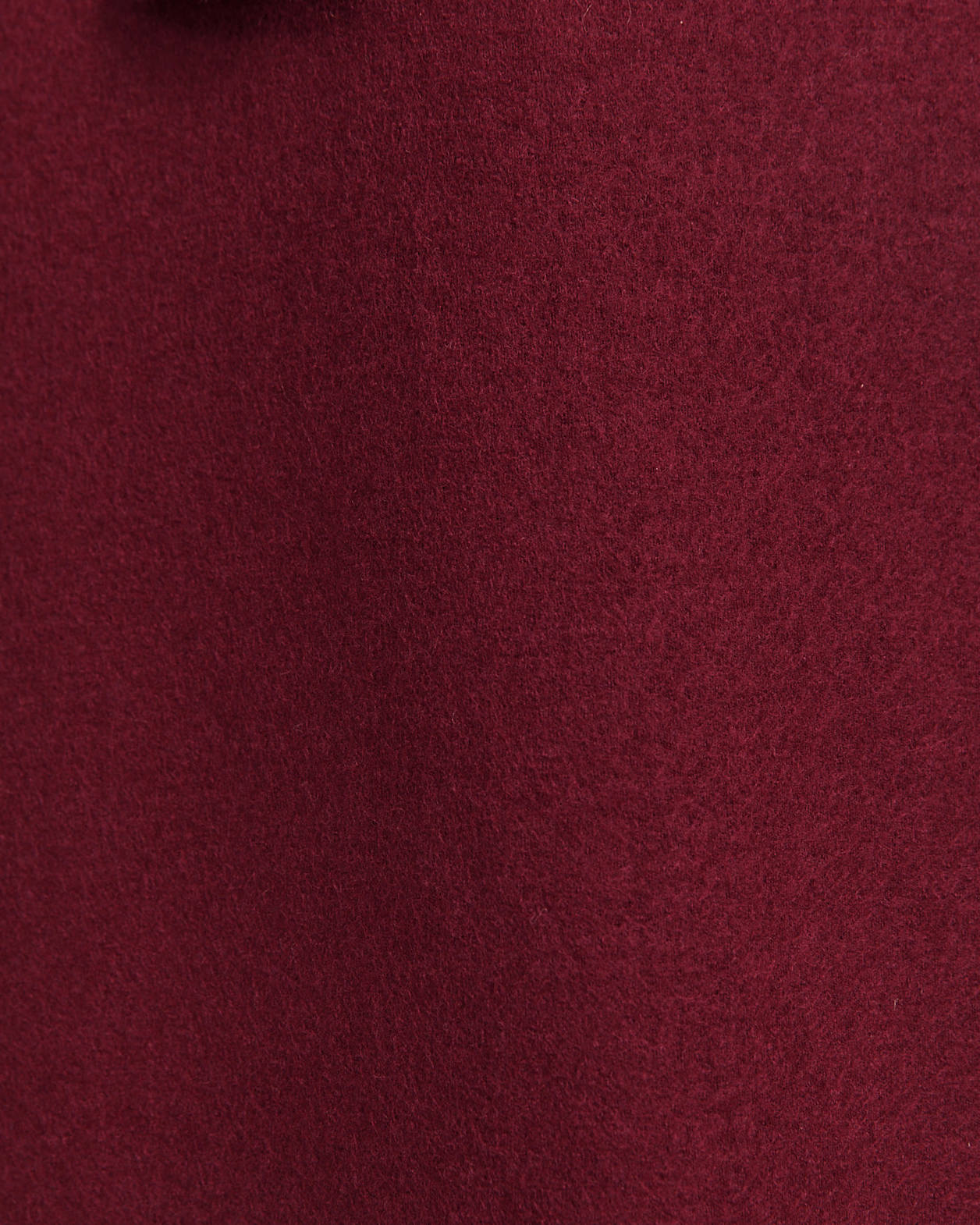 Karla Wool Longline Trench Coat in BERRY