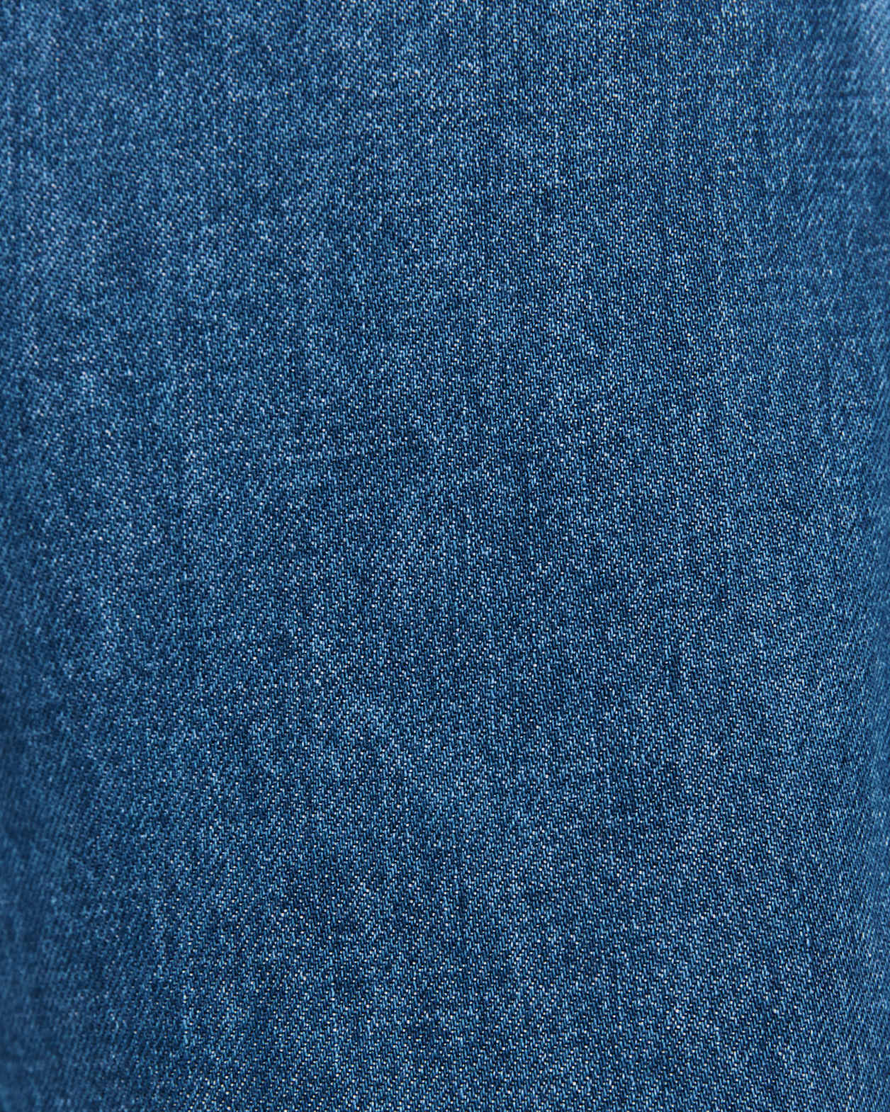 Yumi Wide Leg Jean in MID BLUE