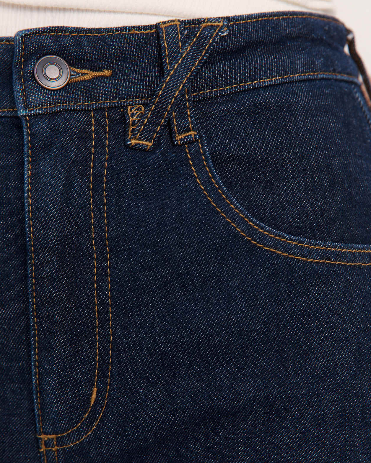 Ava Wide Leg Jean in BLUE/BLACK WASH