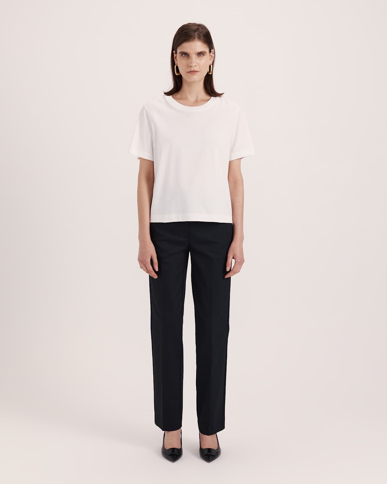Blair Tee in WHITE