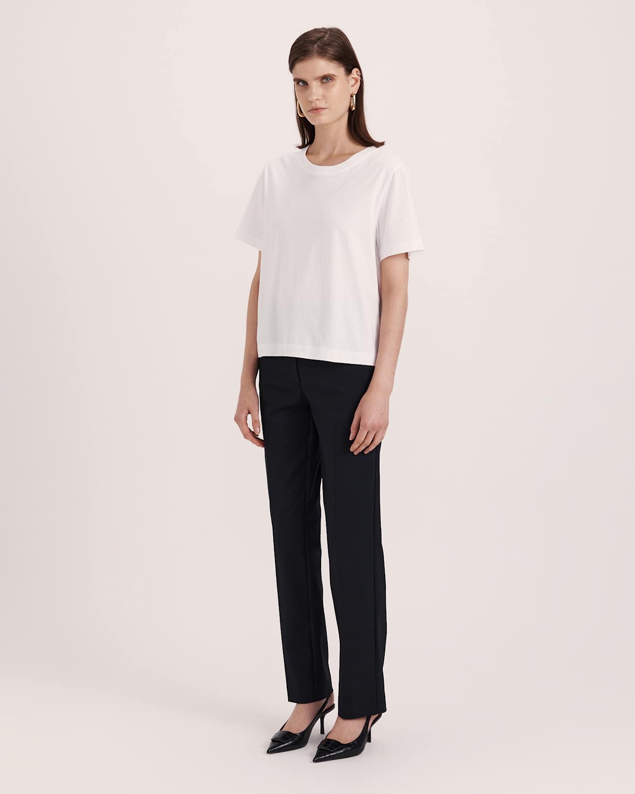 Blair Tee in WHITE