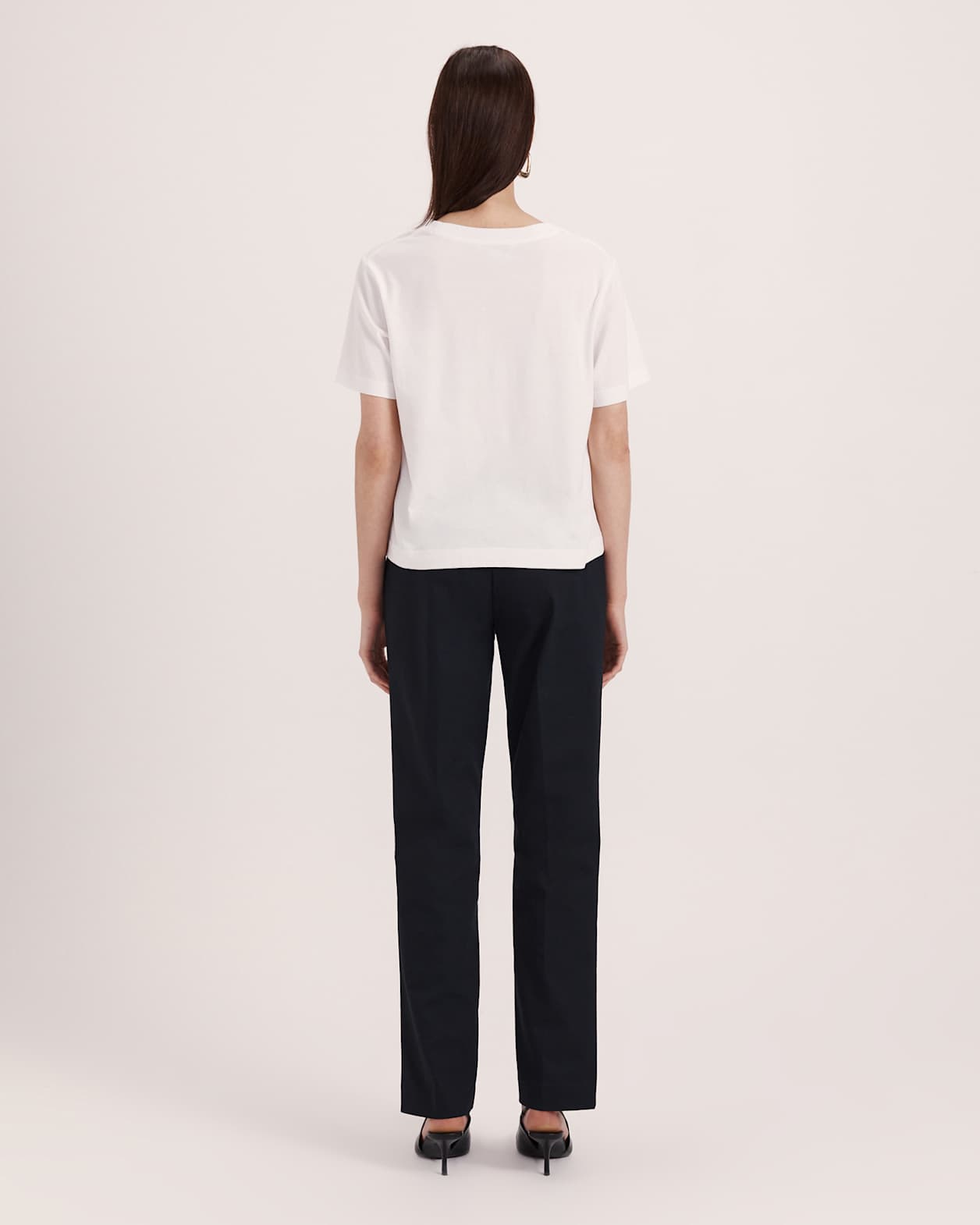 Blair Tee in WHITE