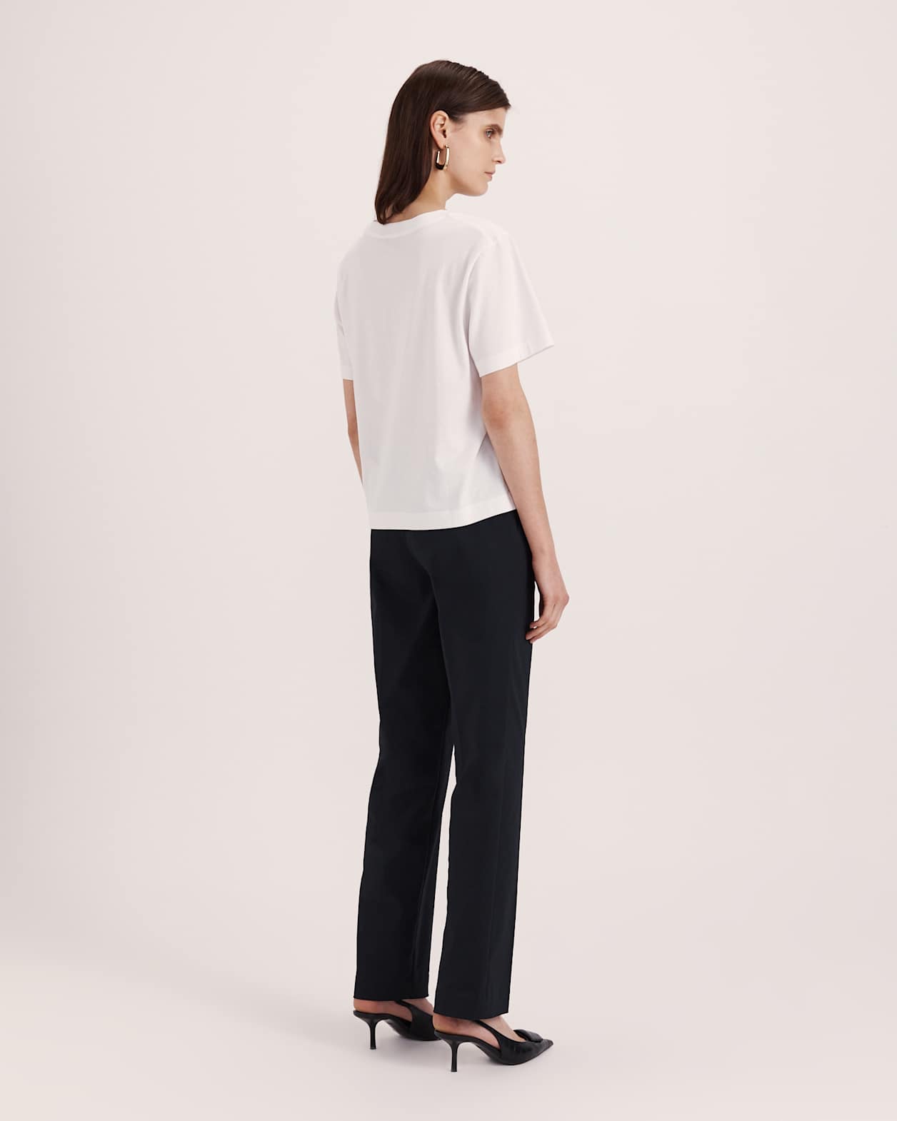 Blair Tee in WHITE
