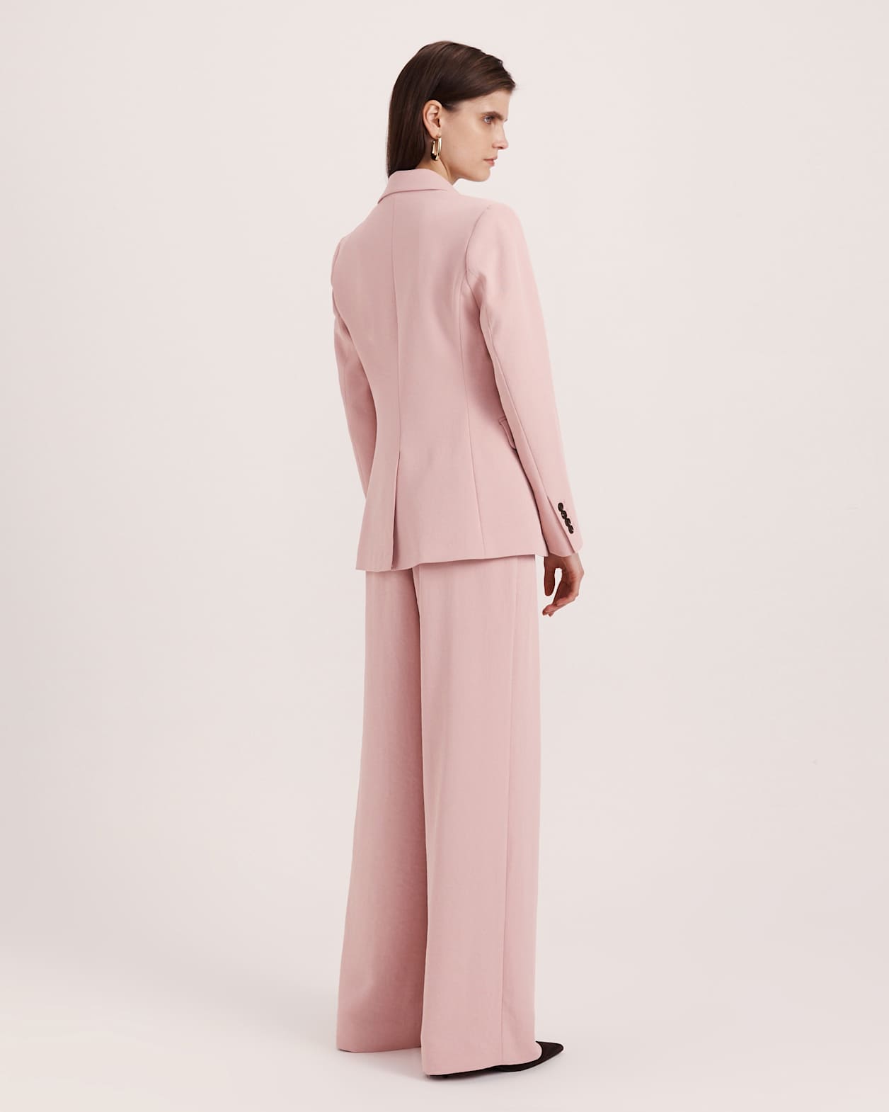 Dharma Fitted Blazer in ROSE