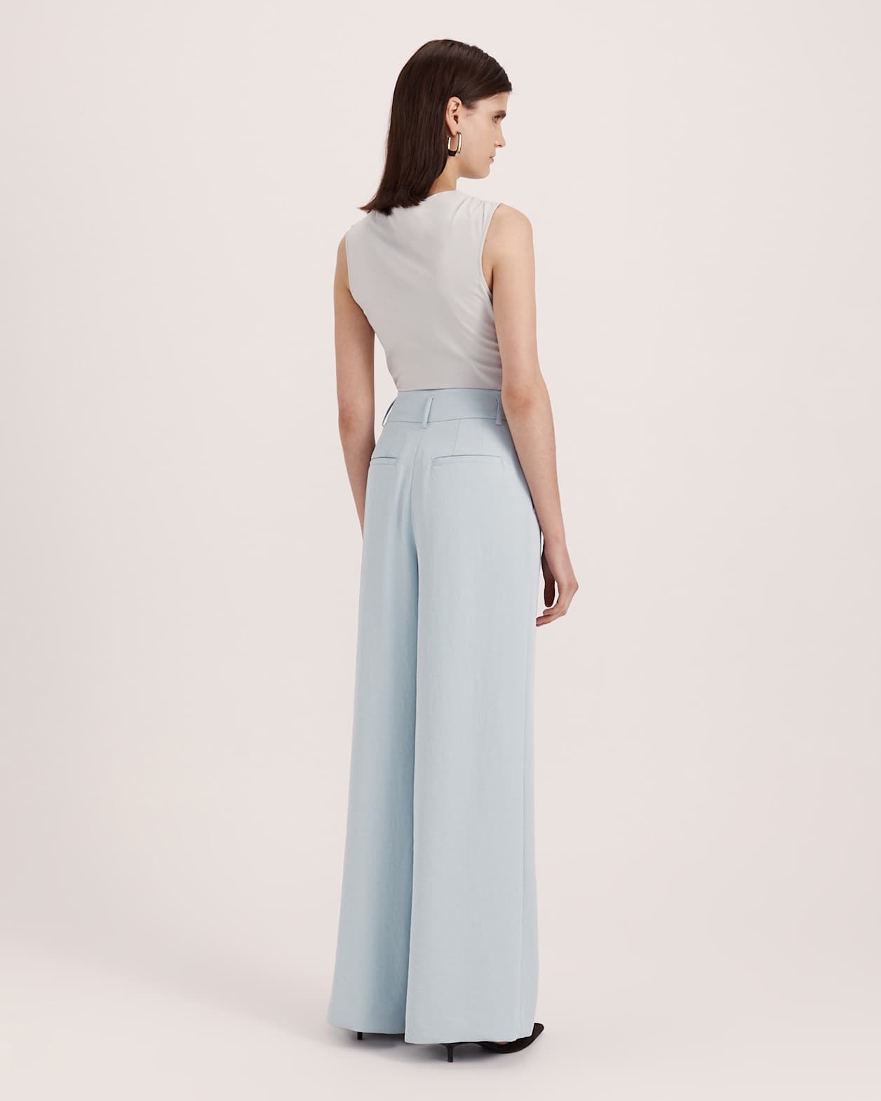 Dharma Pleat Front Pant in SPEARMINT