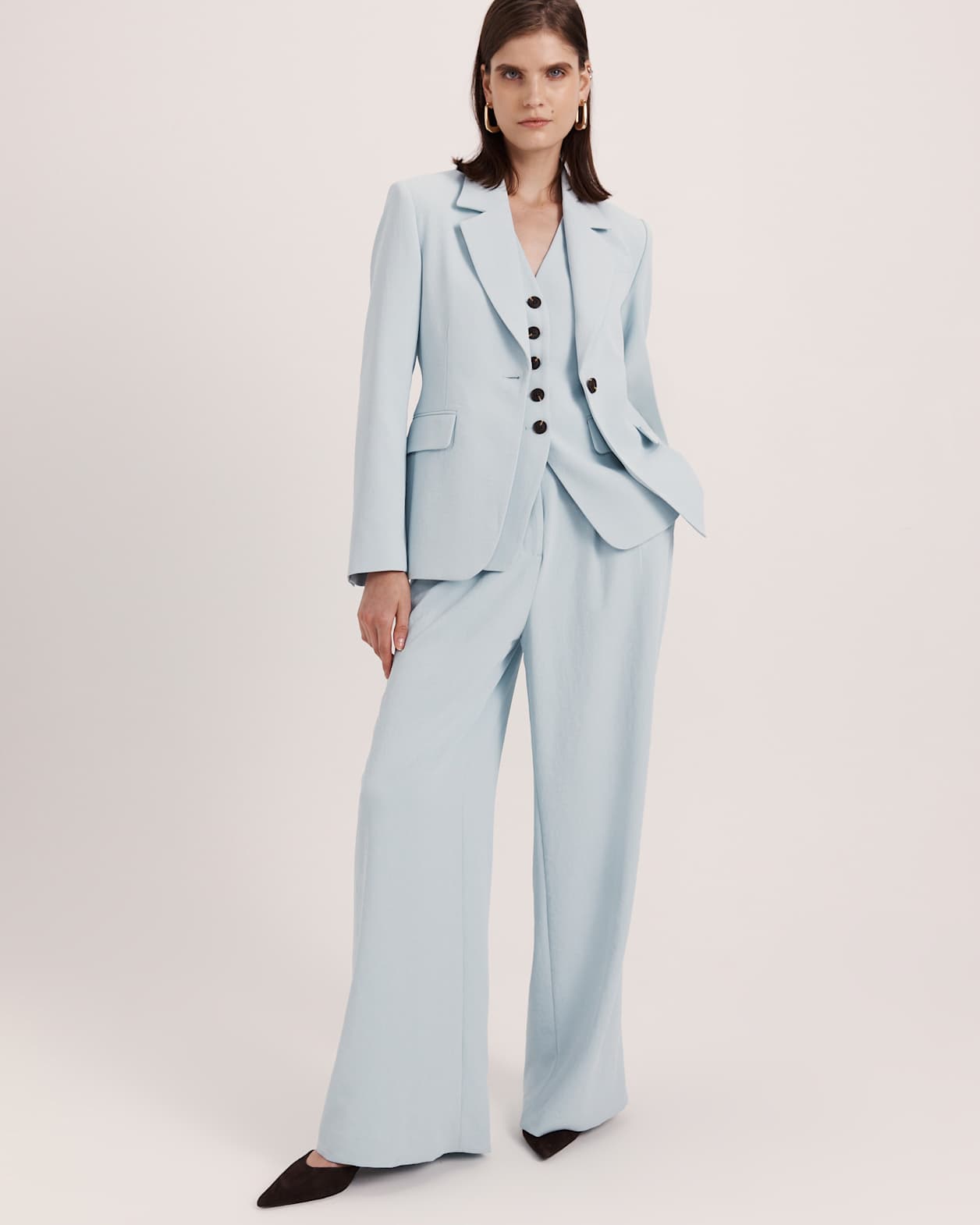 Dharma Fitted Blazer in SPEARMINT