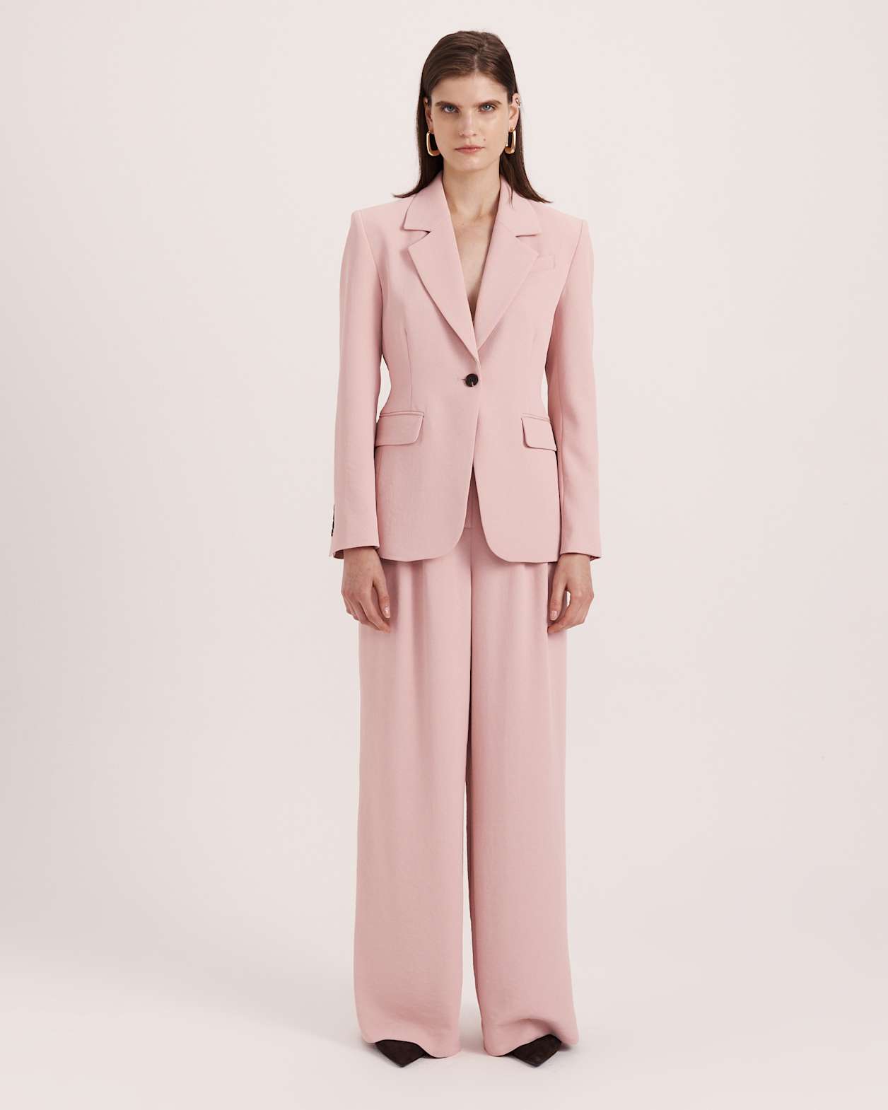 Dharma Fitted Blazer in ROSE