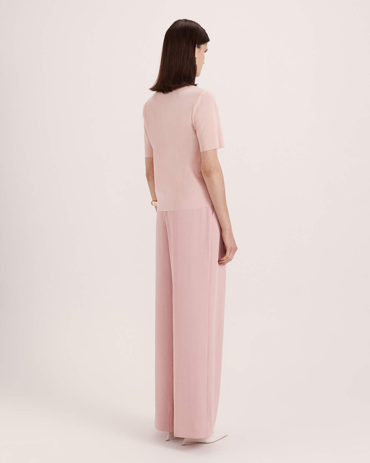 Mackenzie Short Sleeve Tee in ROSE