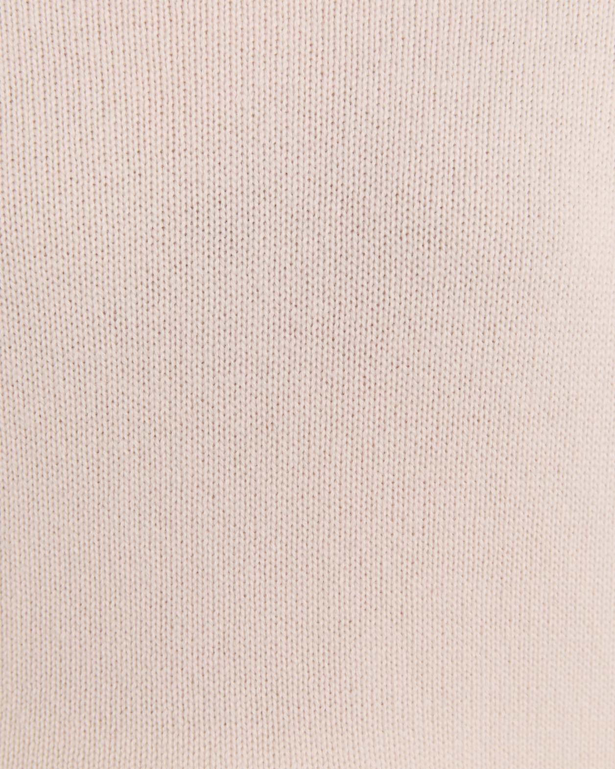 Nara Oversized Cashmere Blend Knit in VANILLA