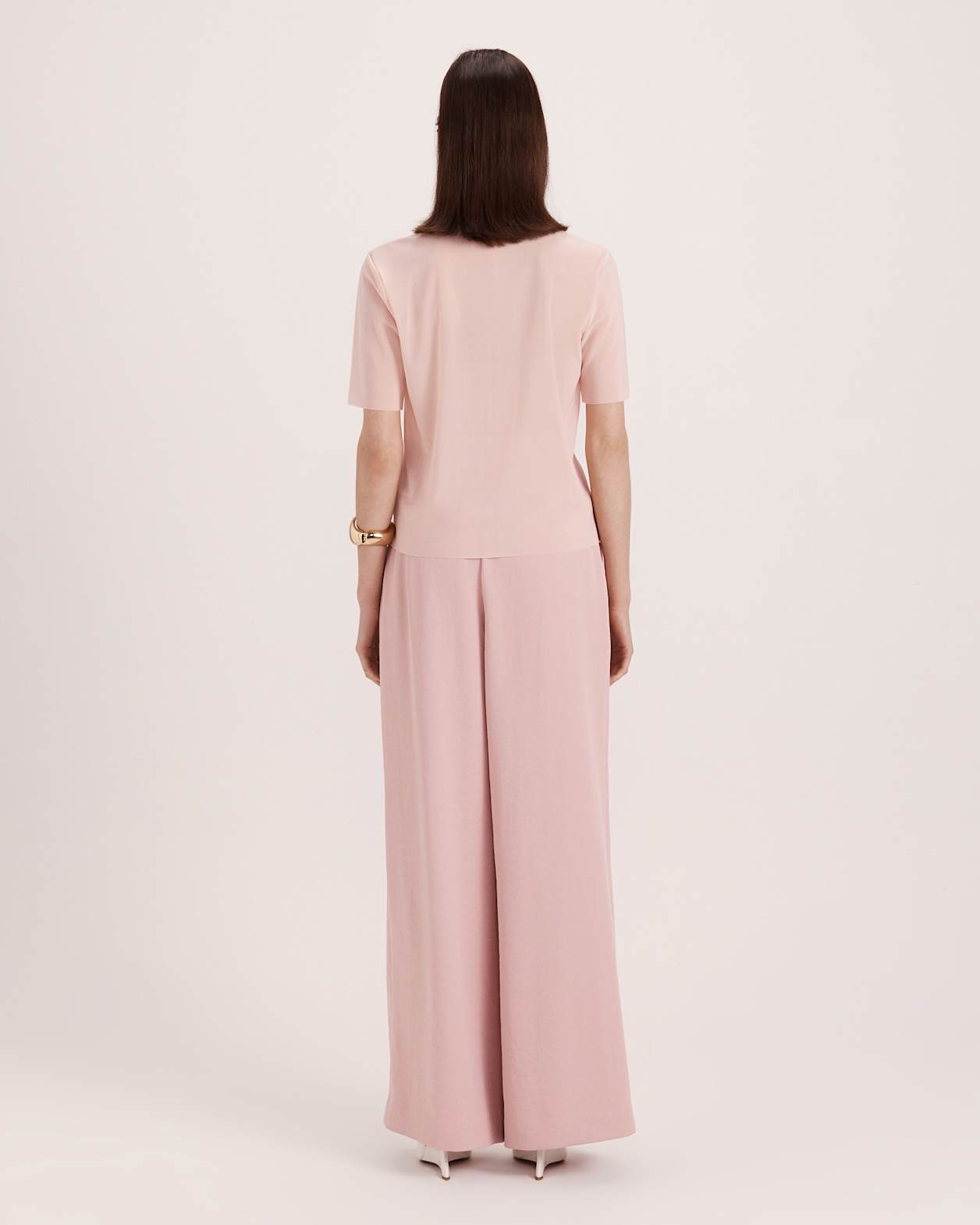 Mackenzie Short Sleeve Tee in ROSE