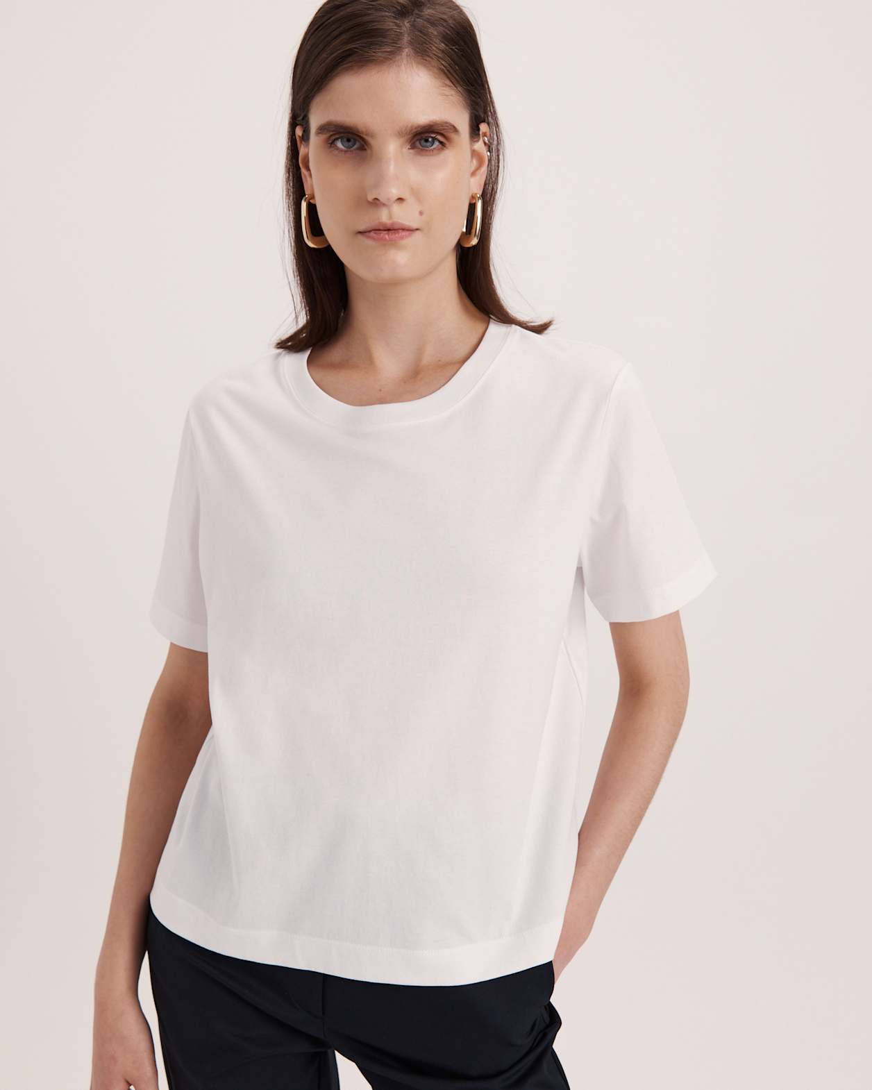 Blair Tee in WHITE