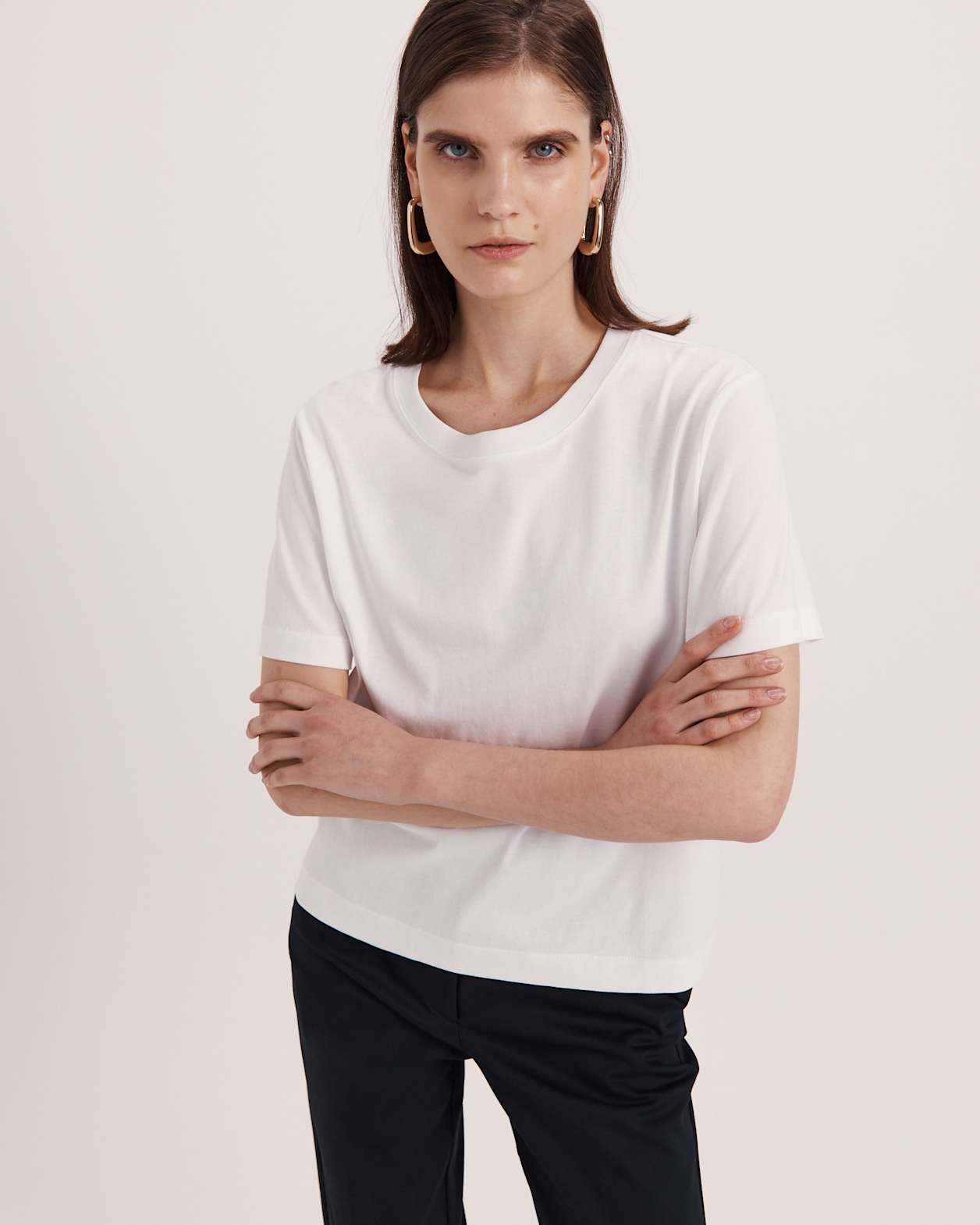 Blair Tee in WHITE