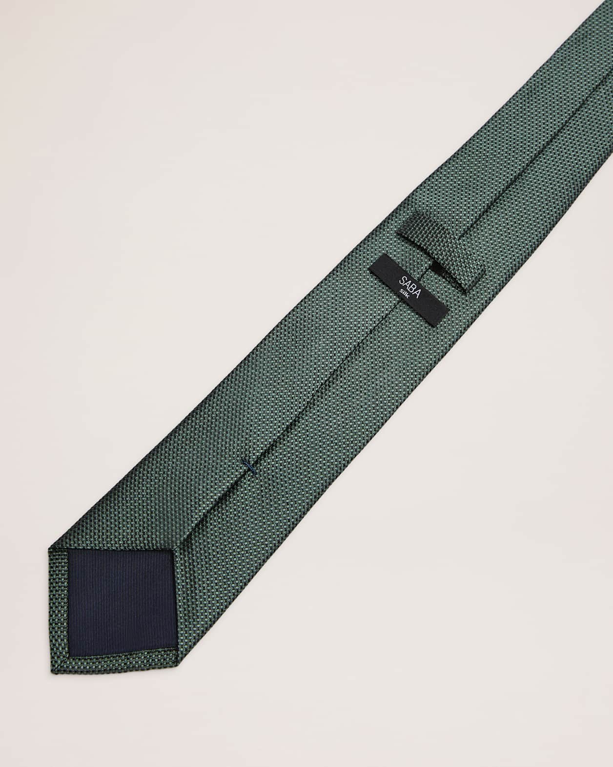 Two Tone Silk Tie in GREEN