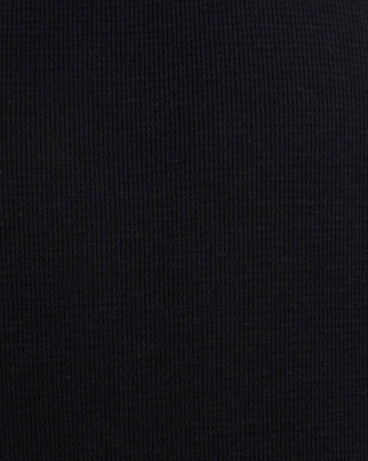 Murphy Long Sleeve Cotton Tee in BLACK