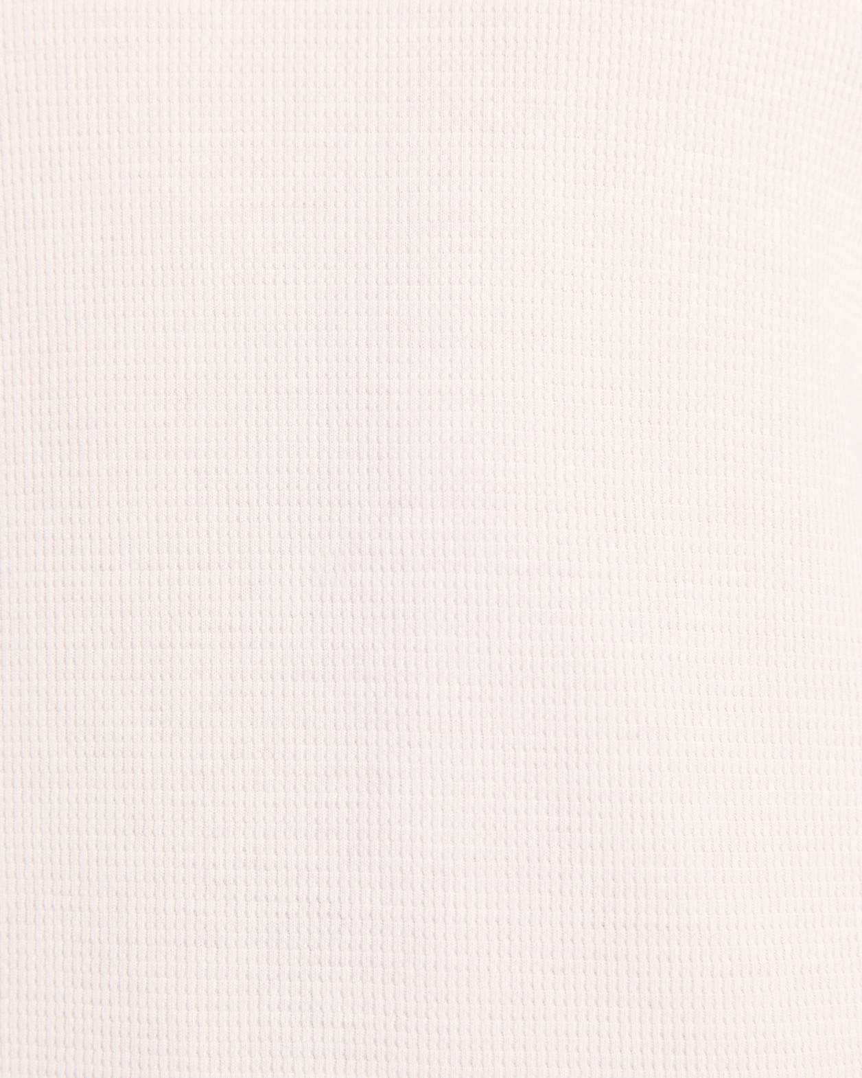Murphy Long Sleeve Cotton Tee in OFF WHITE