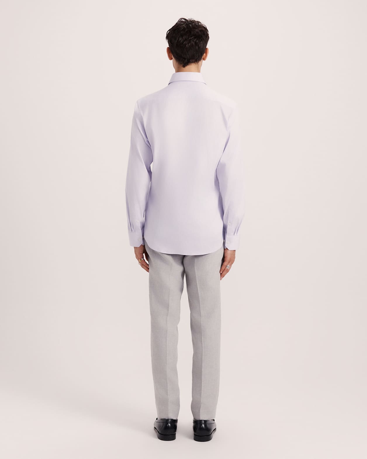 Stretch Poplin Shirt in LILAC