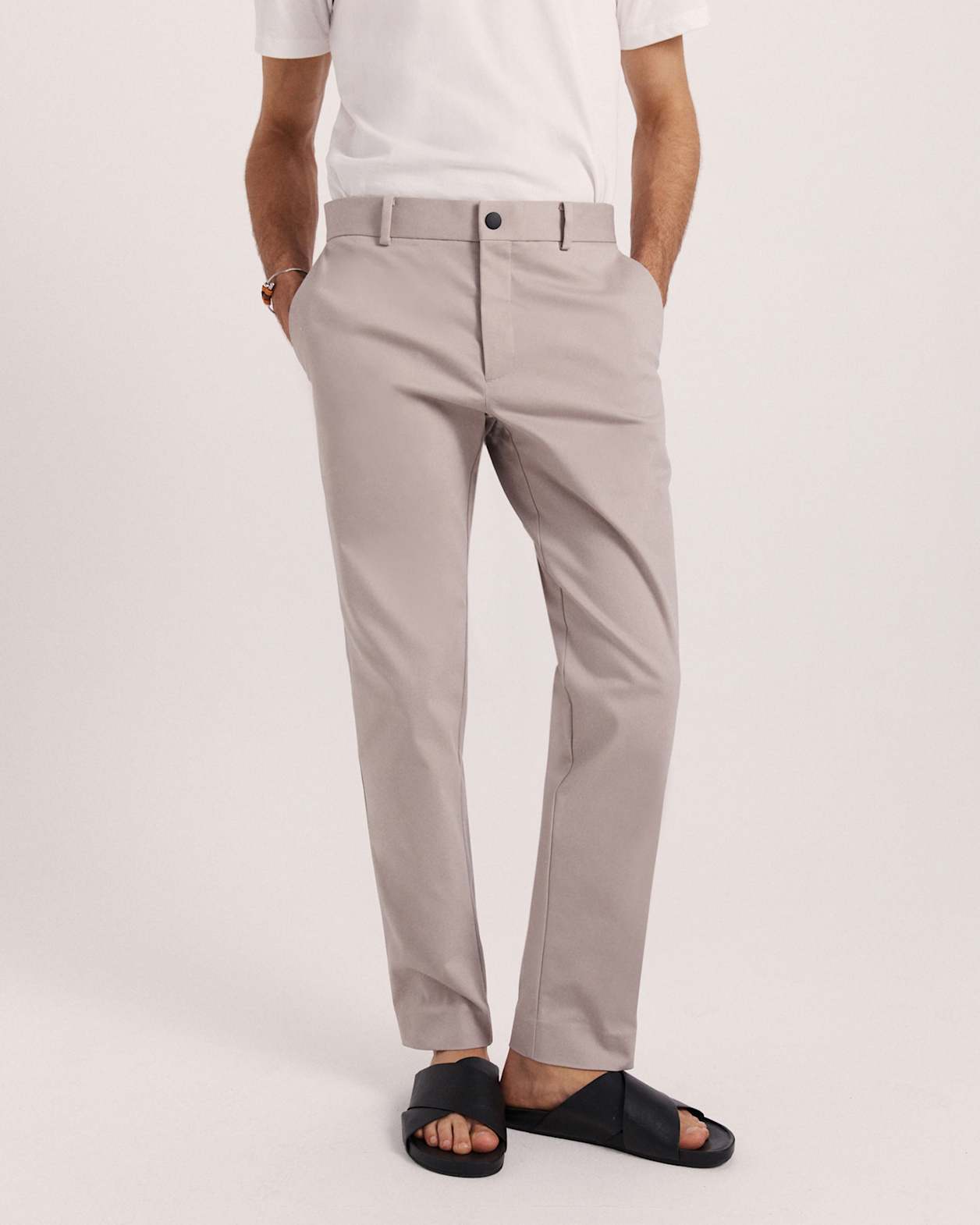 Judd Regular Chino in STONE