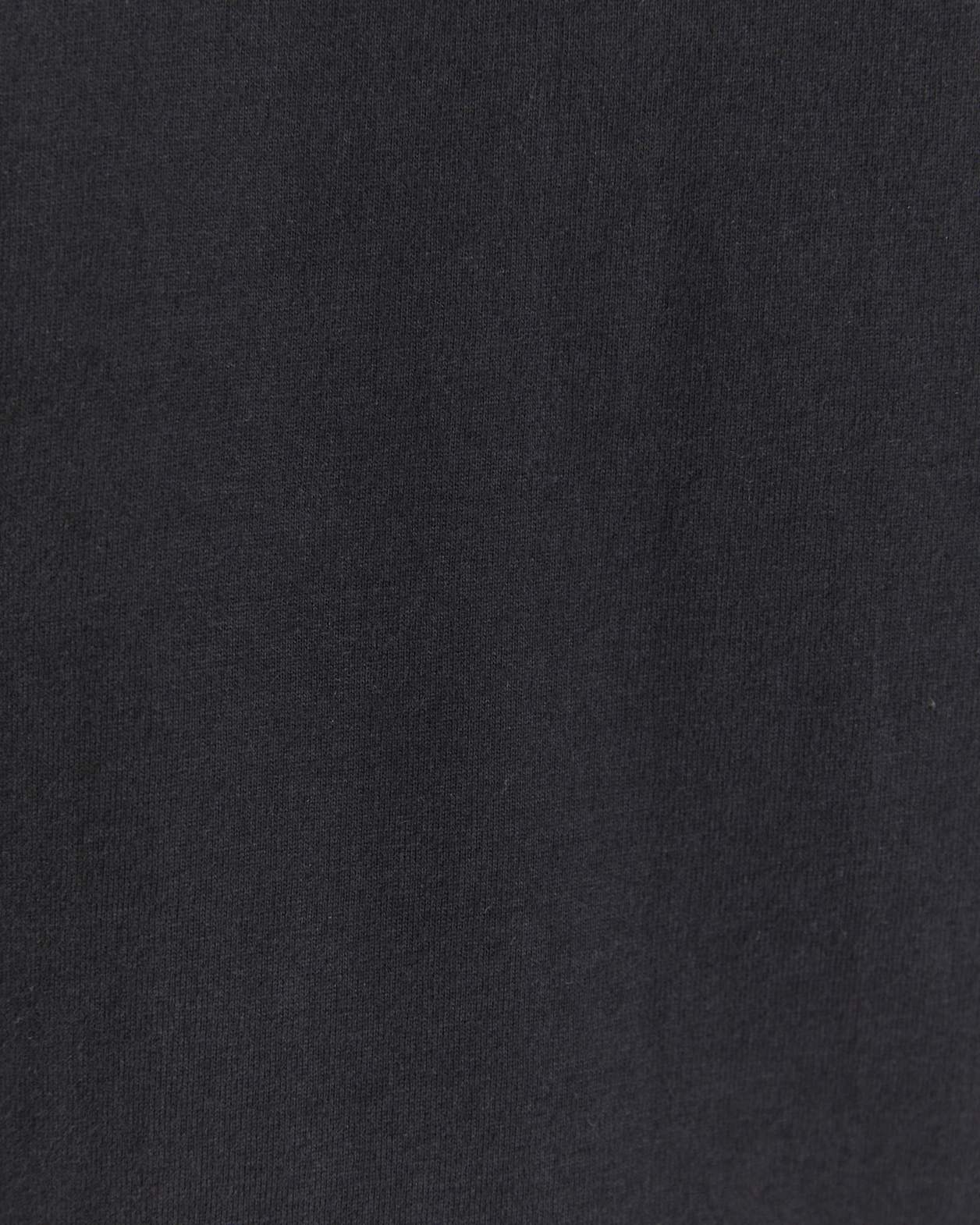 Super Soft Tee in WASHED BLACK