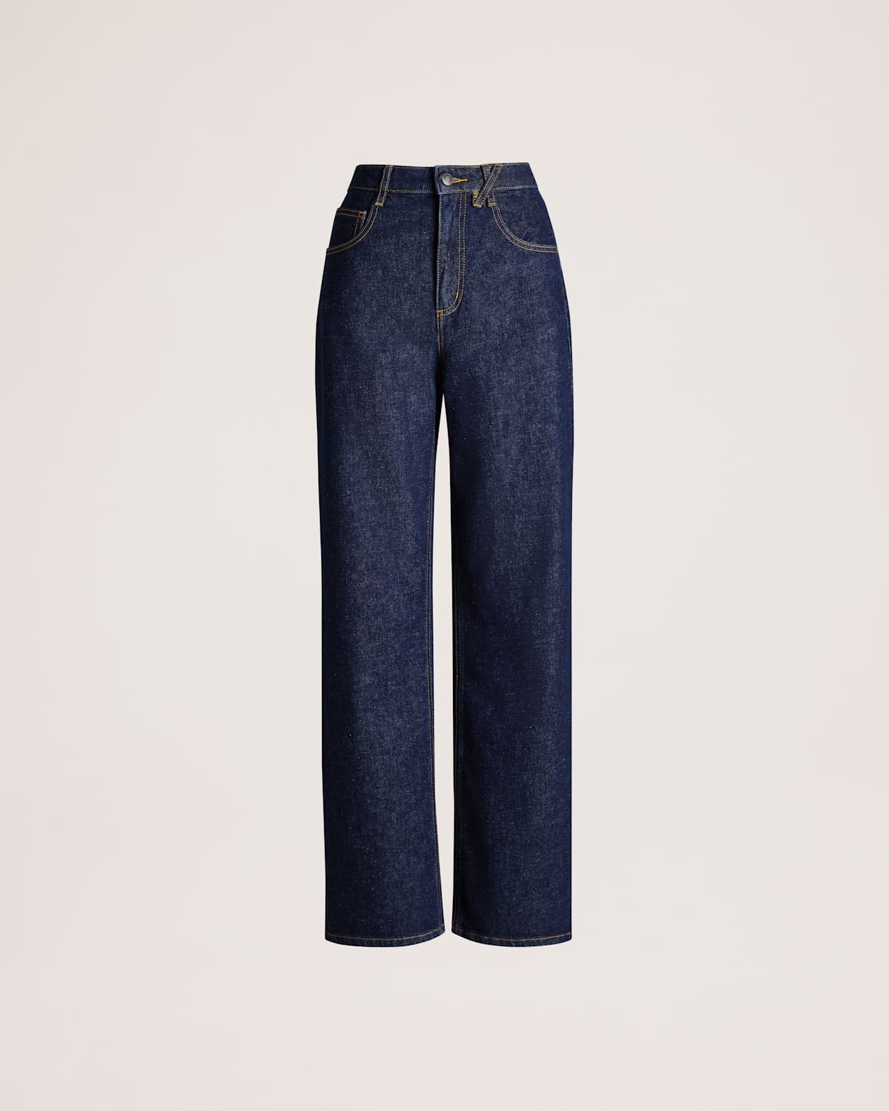 Ava Wide Leg Jean in BLUE/BLACK WASH