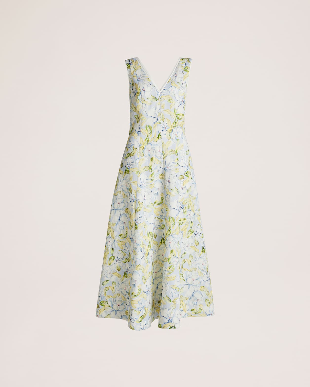 Florentine Midi Dress in MULTI