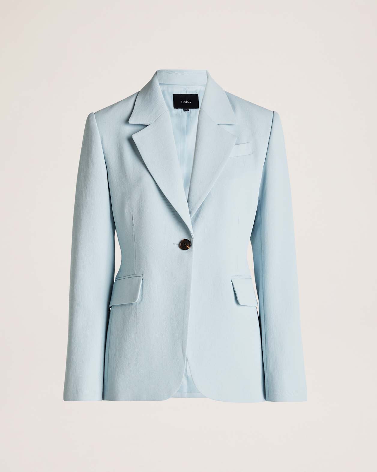 Dharma Fitted Blazer in SPEARMINT