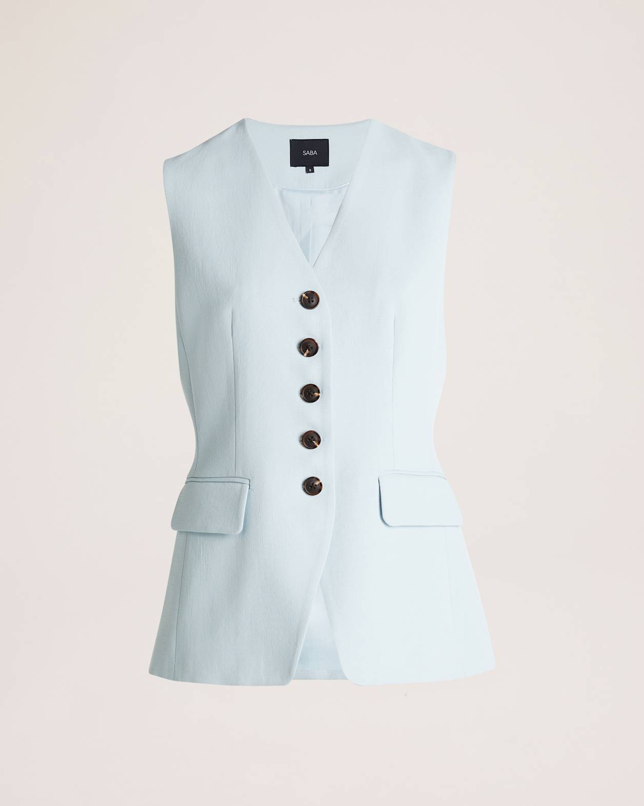 Dharma Longline Vest in SPEARMINT