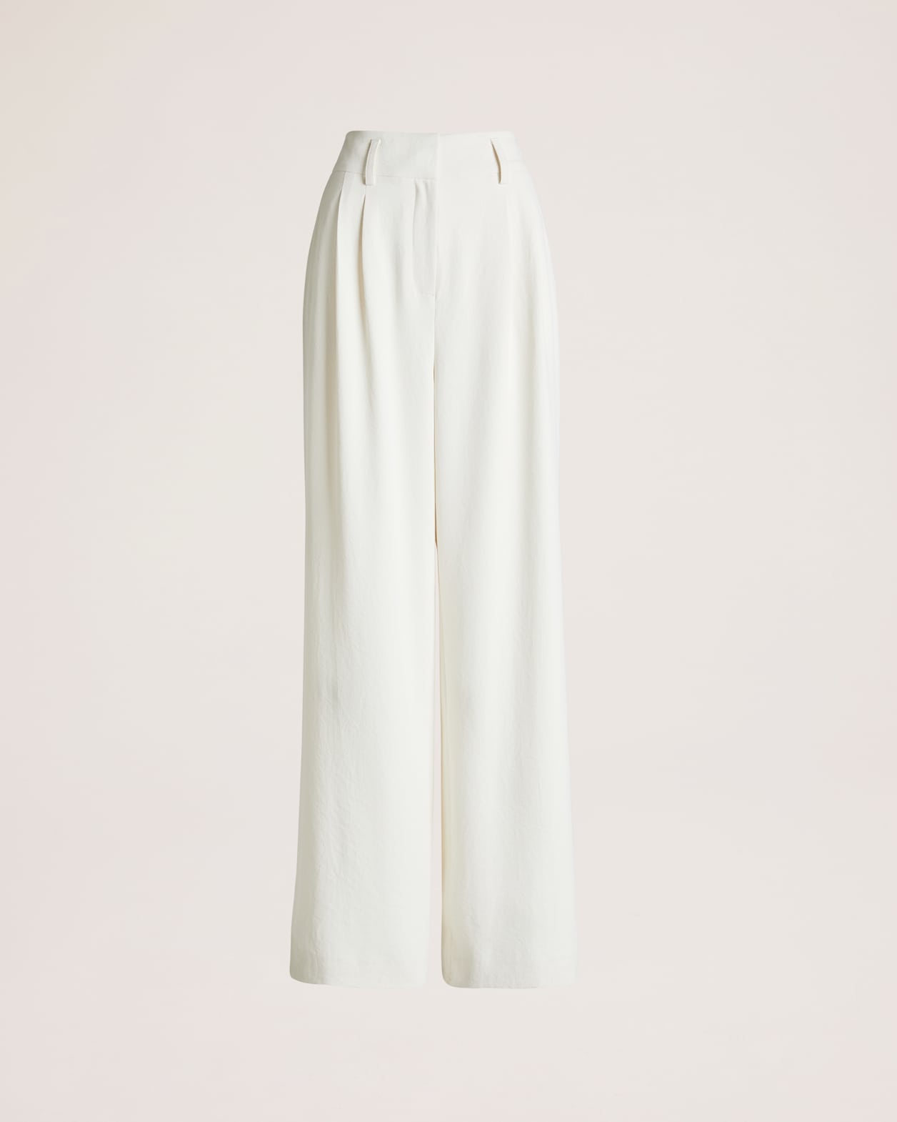 Dharma Pleat Front Pant in MILK