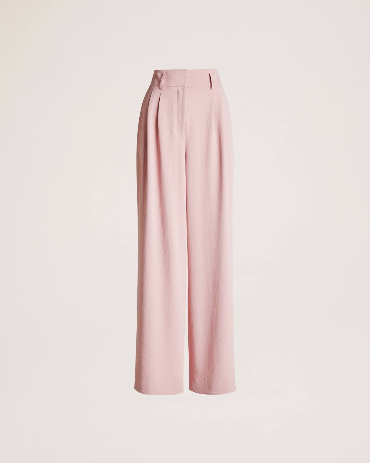 Dharma Pleat Front Pant in ROSE