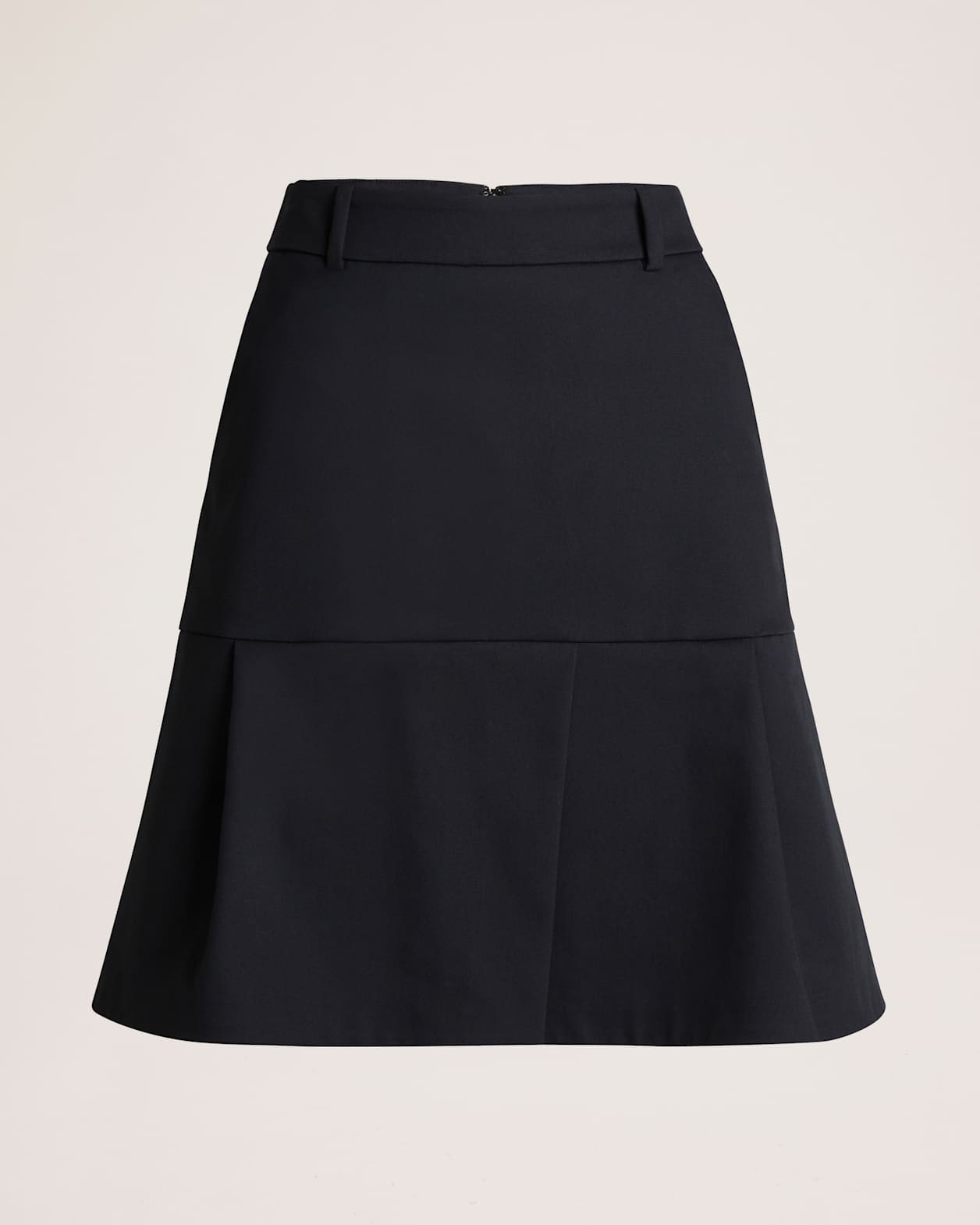 Tia Suit Skirt in BLACK