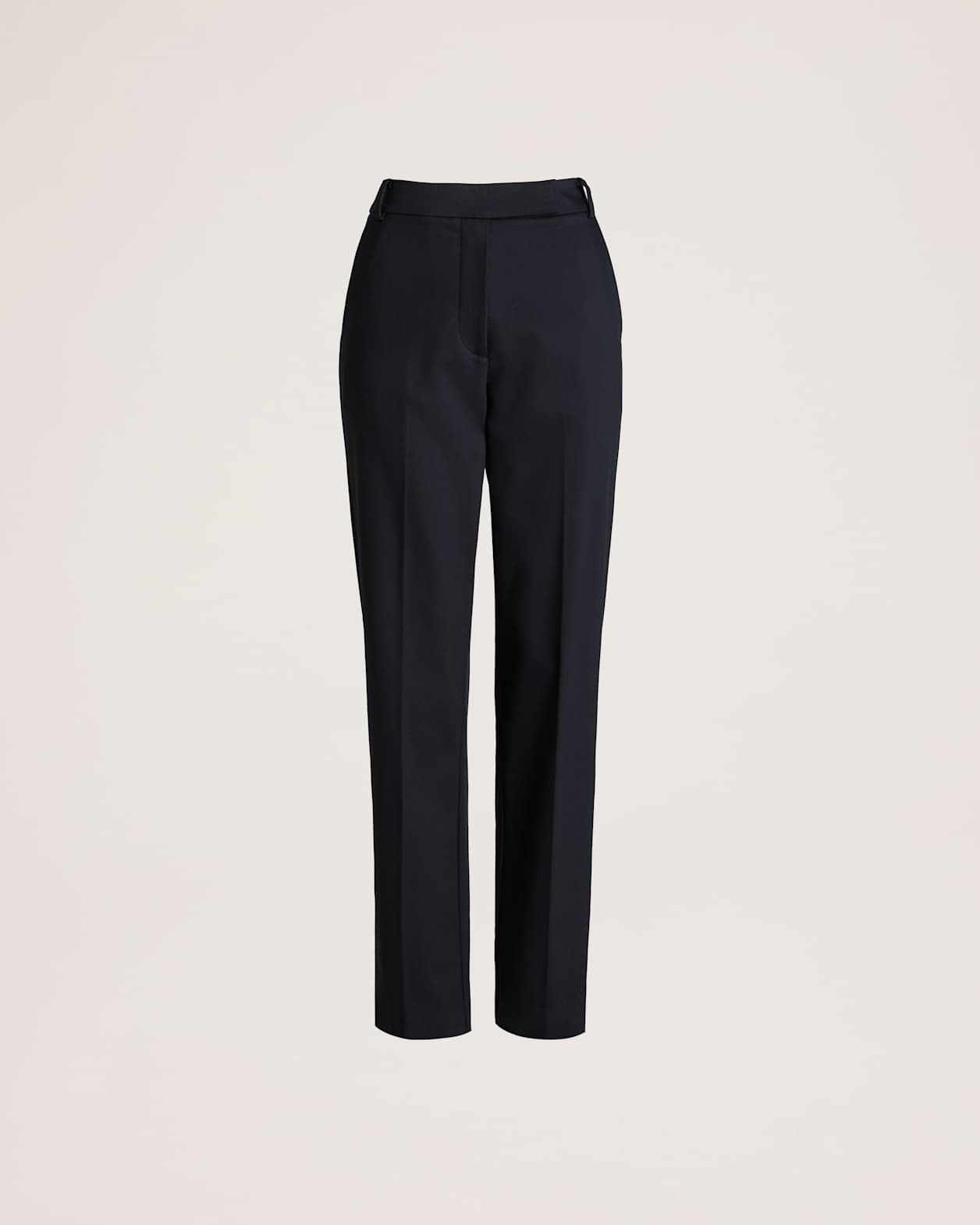 Tia Slim Leg Pant in BLACK