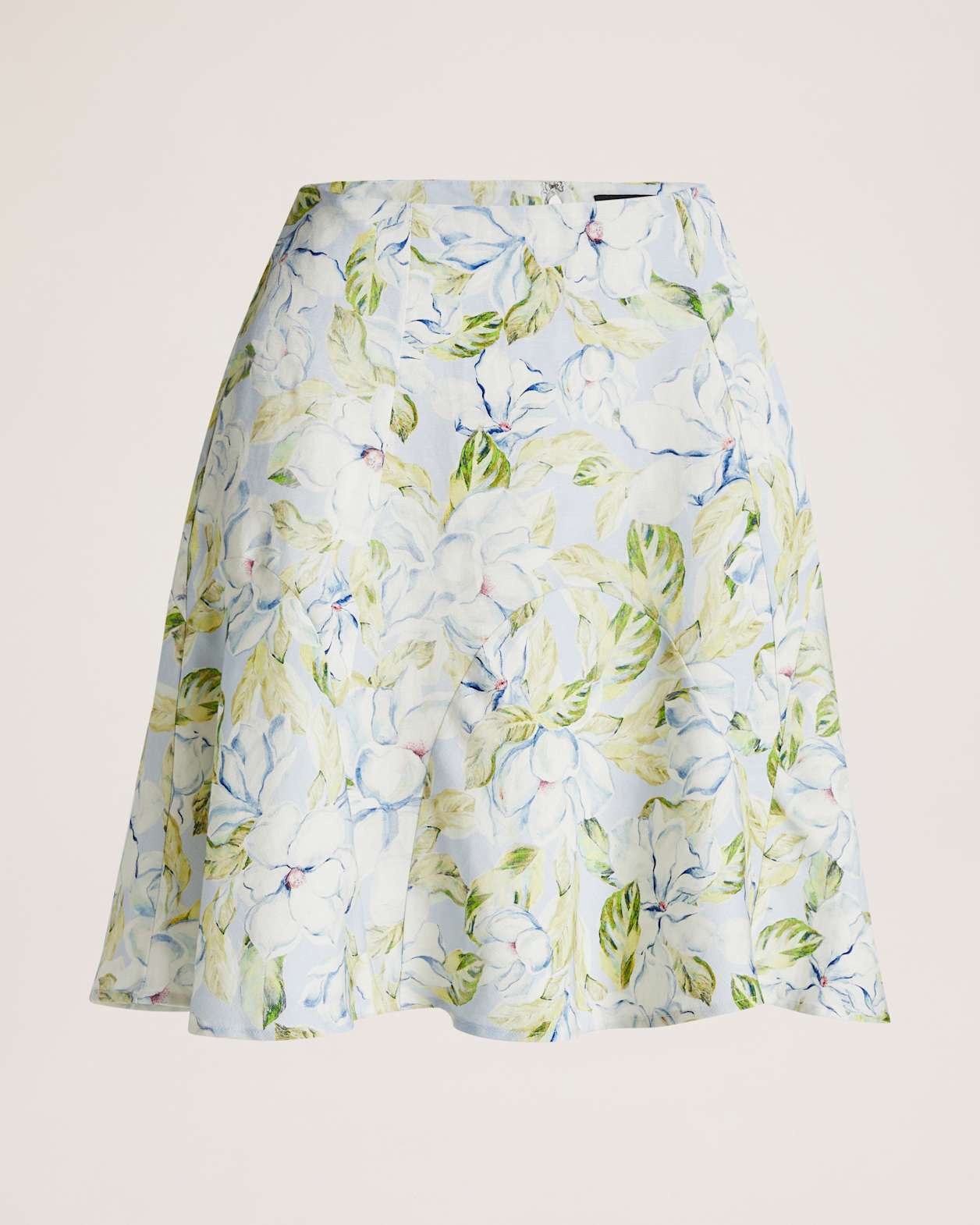 Florentine Godet Mini Skirt in MULTI
