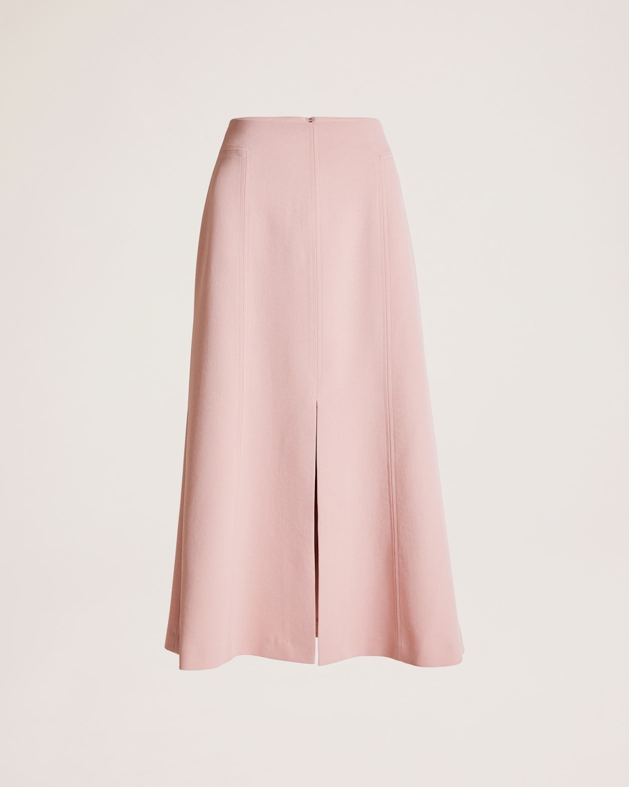 Dharma Panel Midi Skirt in ROSE