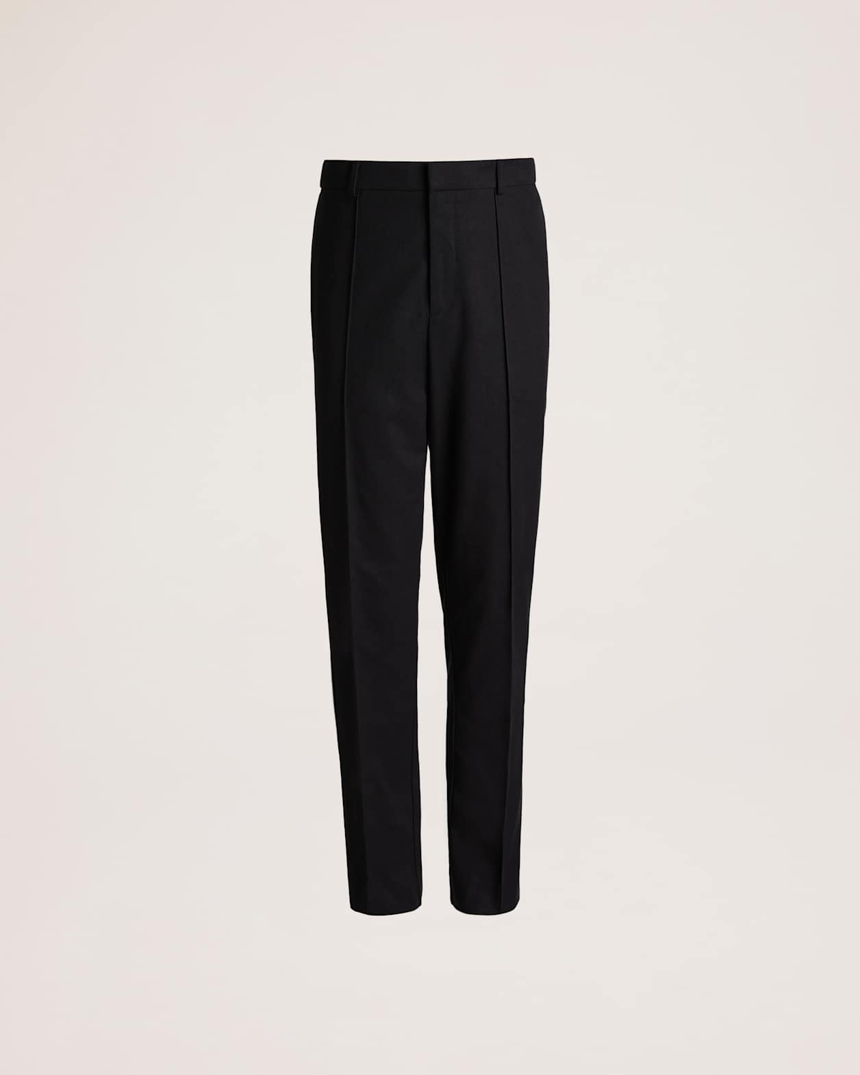 Apollo Cotton Tencel Pant in BLACK