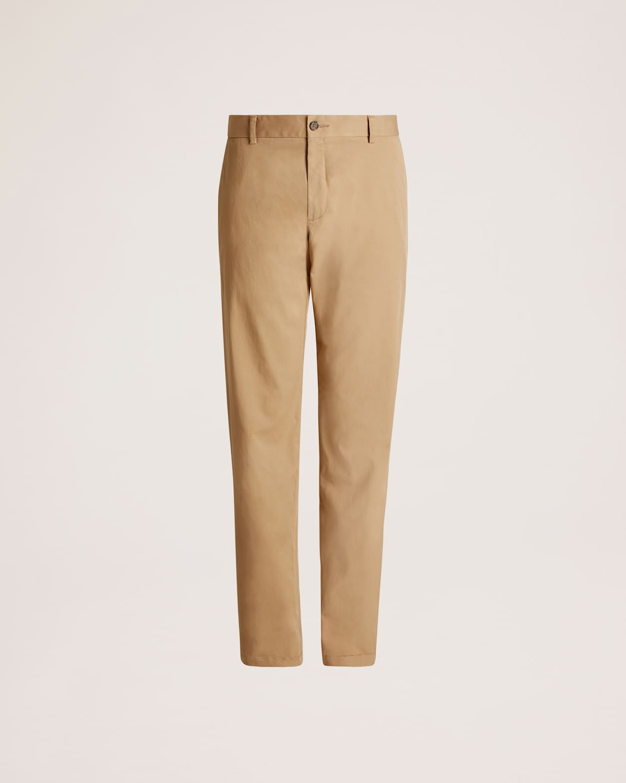 Mills Cotton Straight Leg Chino in SAND