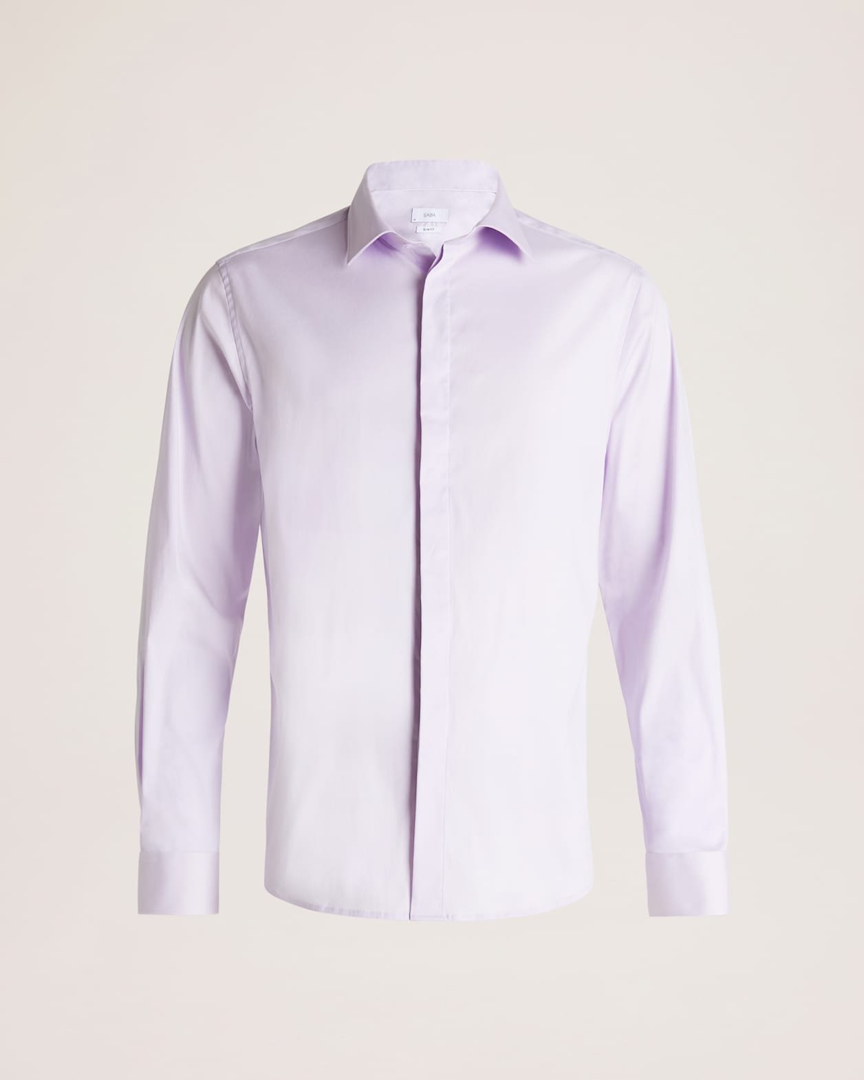 Stretch Poplin Shirt in LILAC