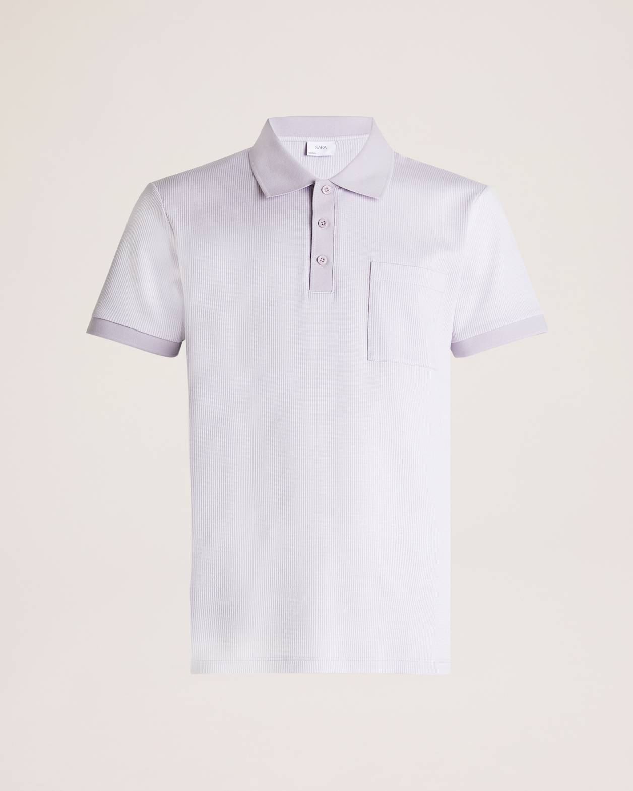 Phoenix Cotton Polo in LILAC