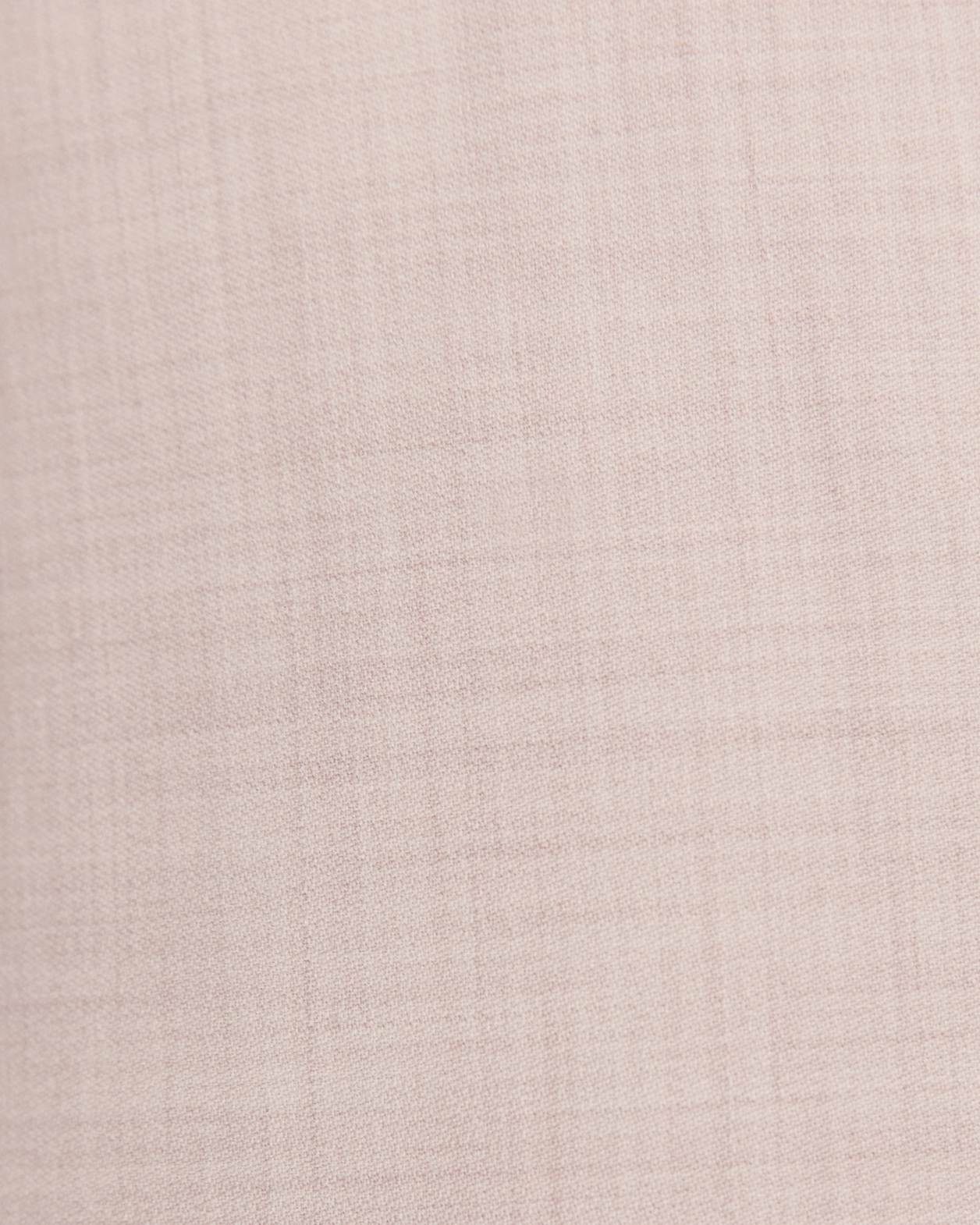 Celeste Wool Pleat Front Pant in OATMEAL MELANGE