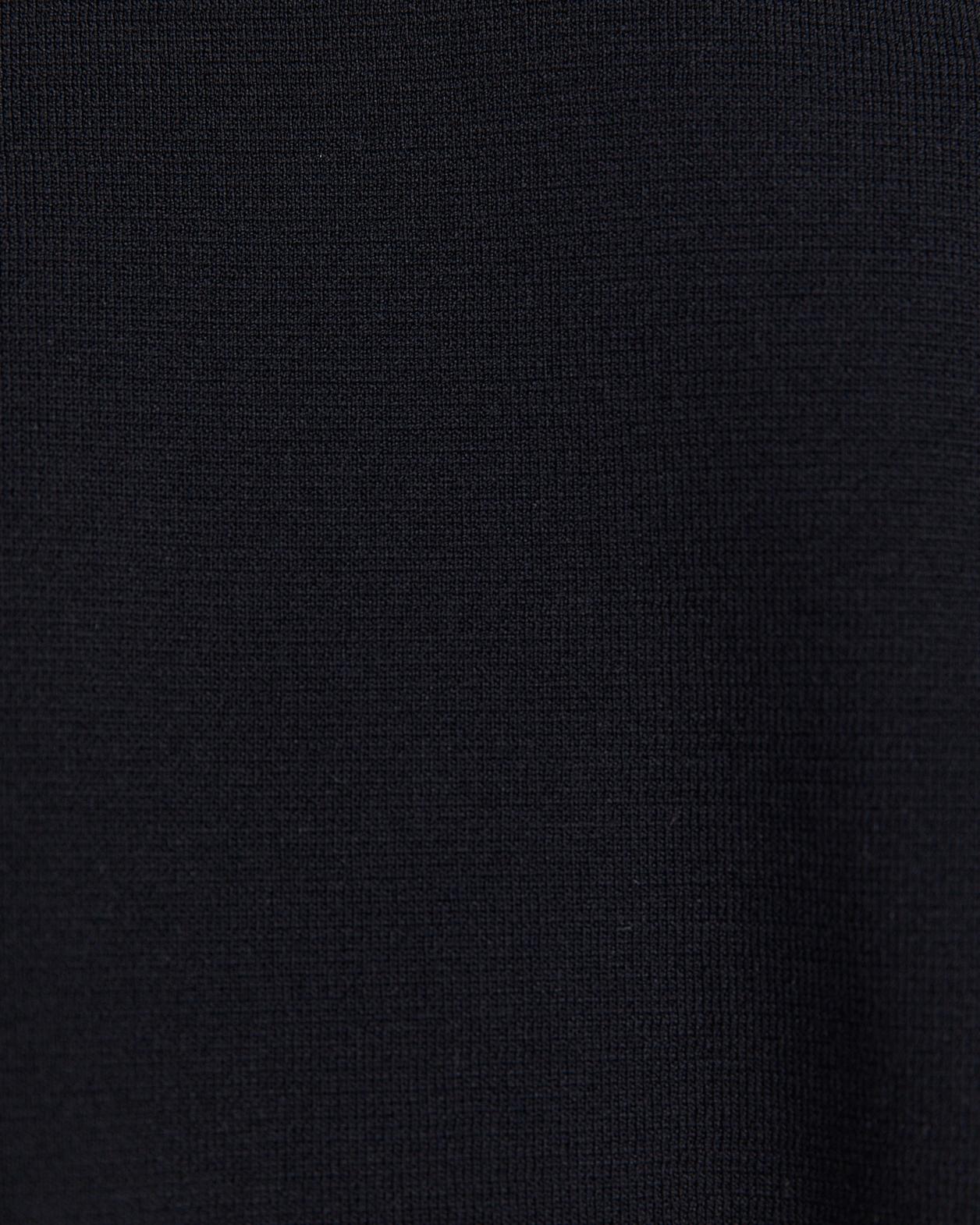 Mia Milano Knit Shell Top in BLACK