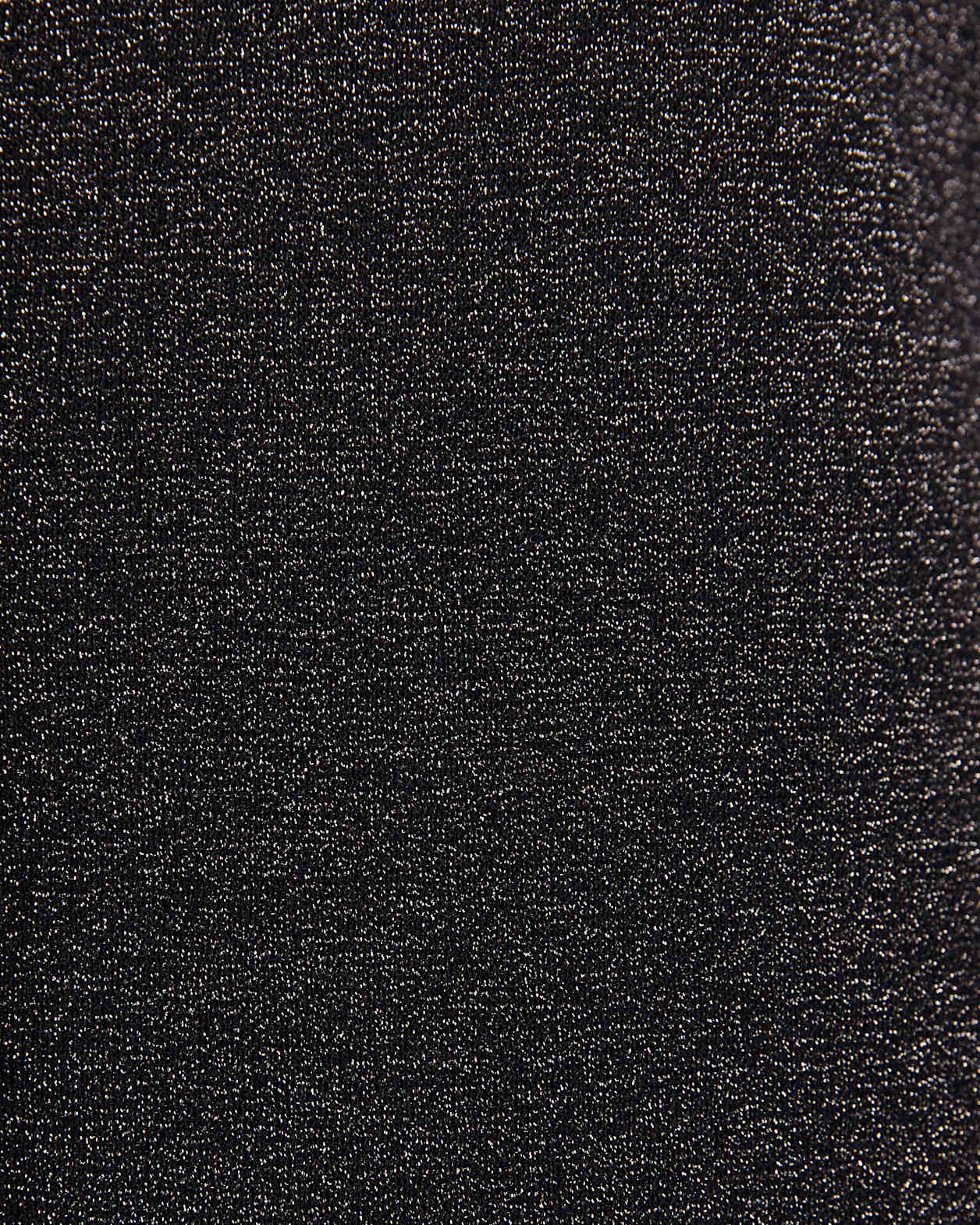 Shaila Sparkling Knit Vest in BLACK/GOLD