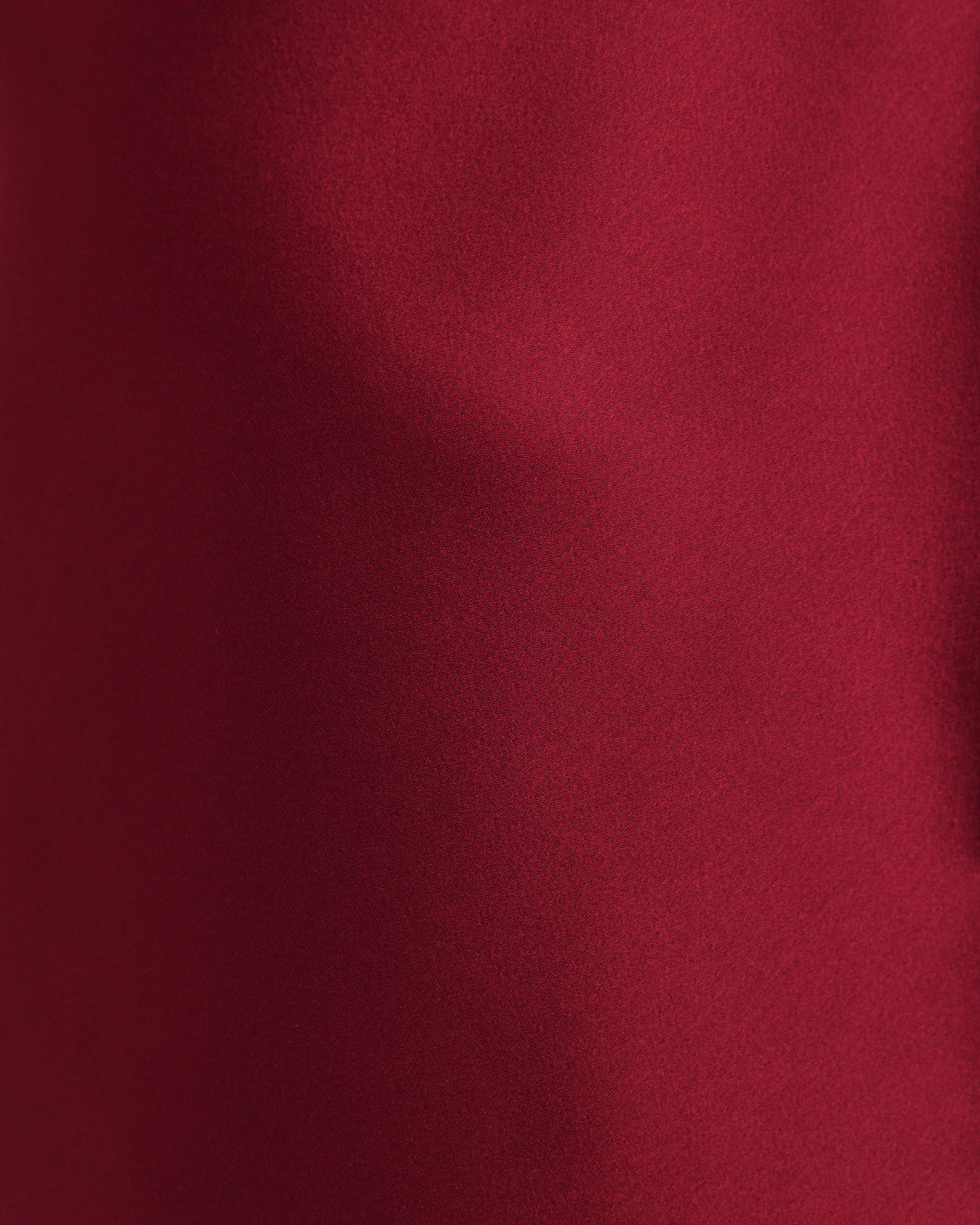 Sallee Satin Cowl Neck Top in RASPBERRY